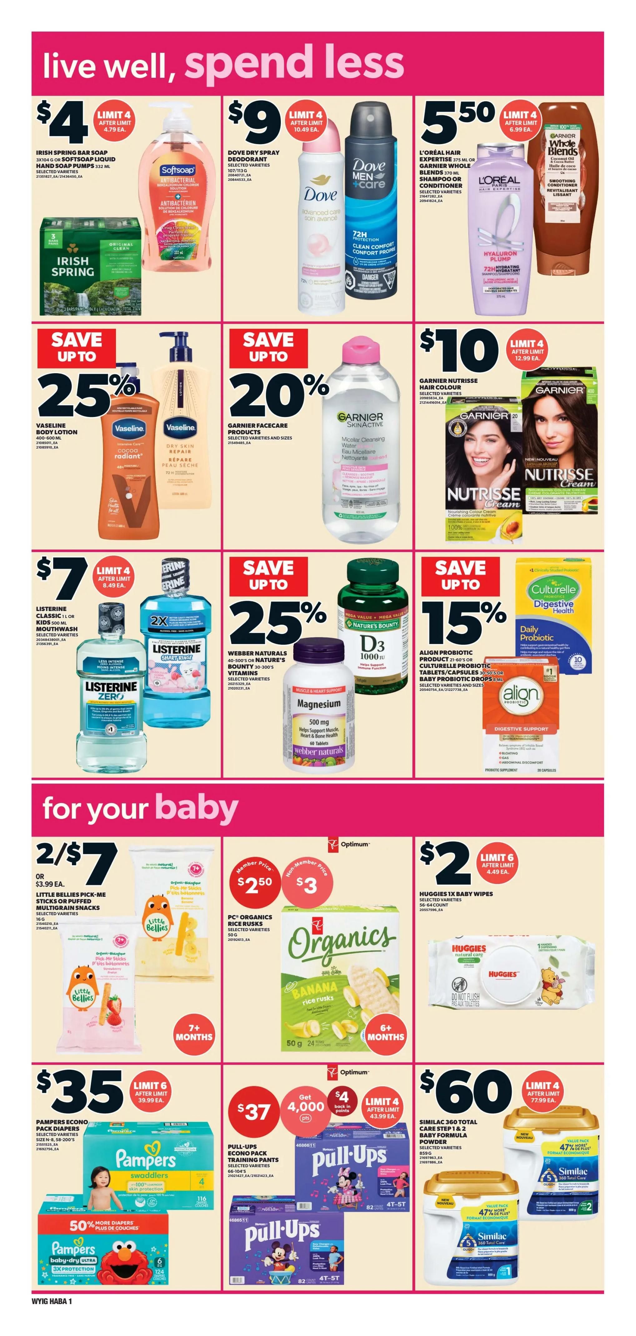 Independent Grocer (West) Flyer September 17 to 23