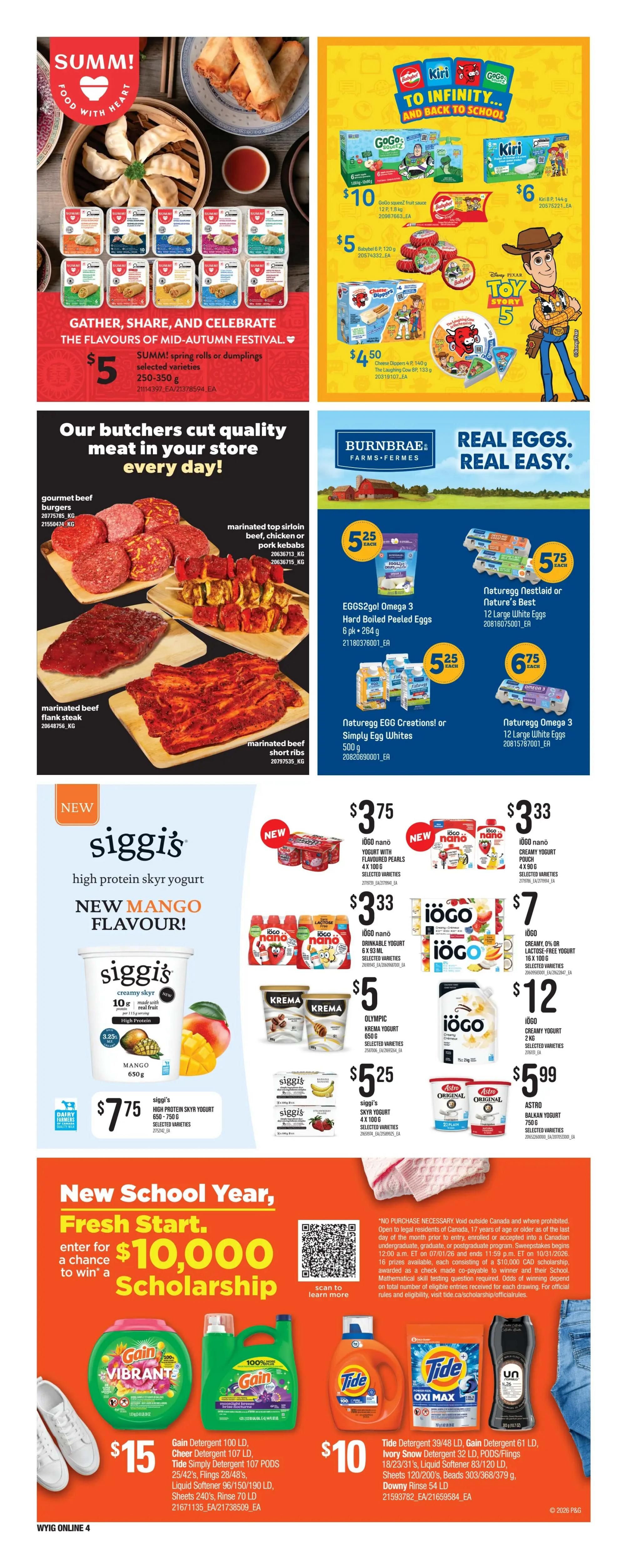 Independent Grocer (West) Flyer September 17 to 23