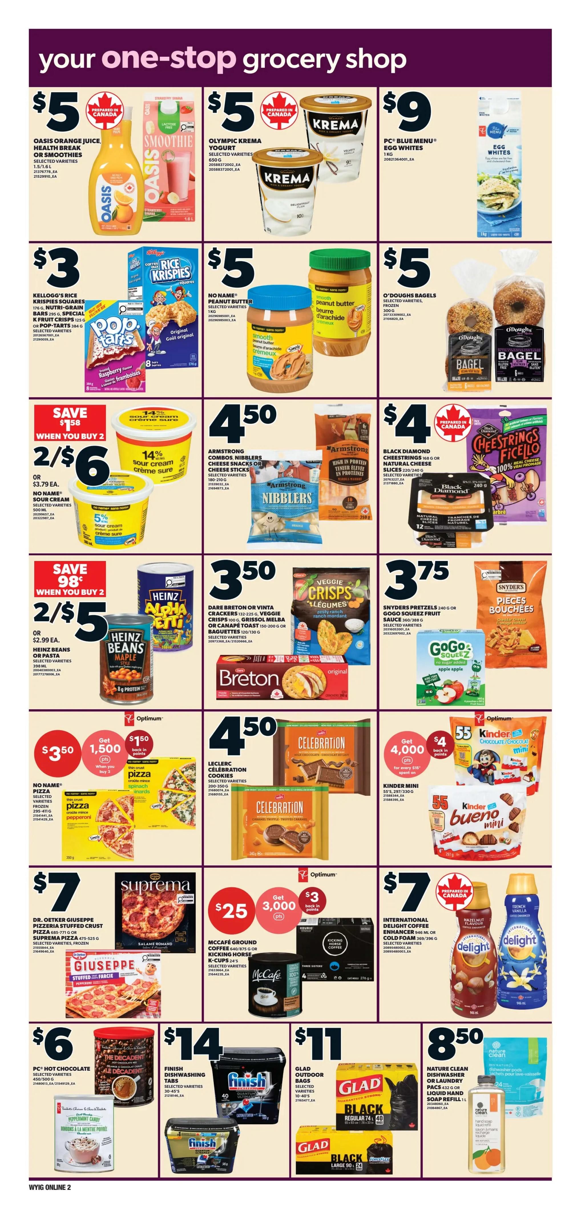 Independent Grocer (West) Flyer September 17 to 23