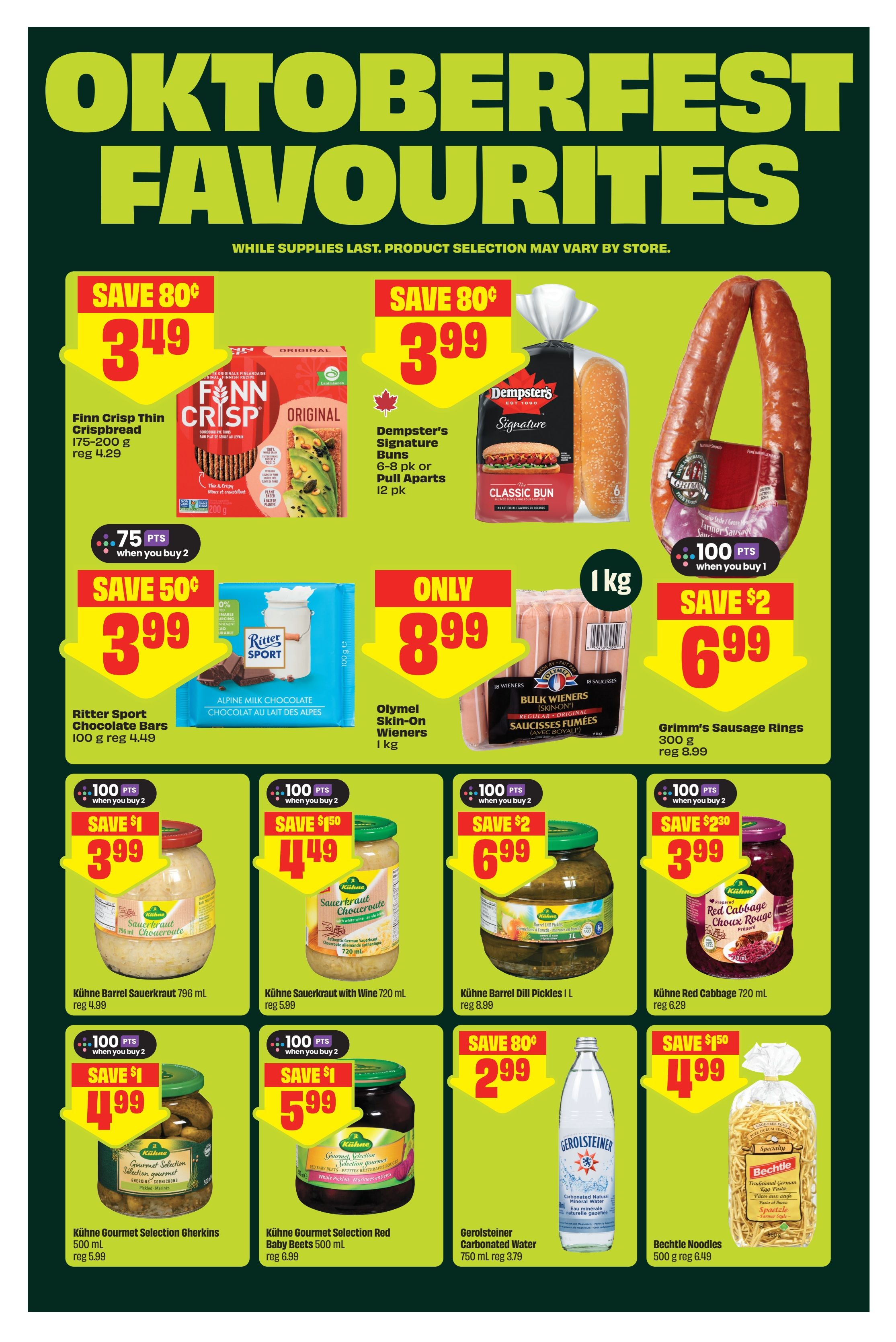 Chalo! FreshCo (West) Flyer September 17 to 23