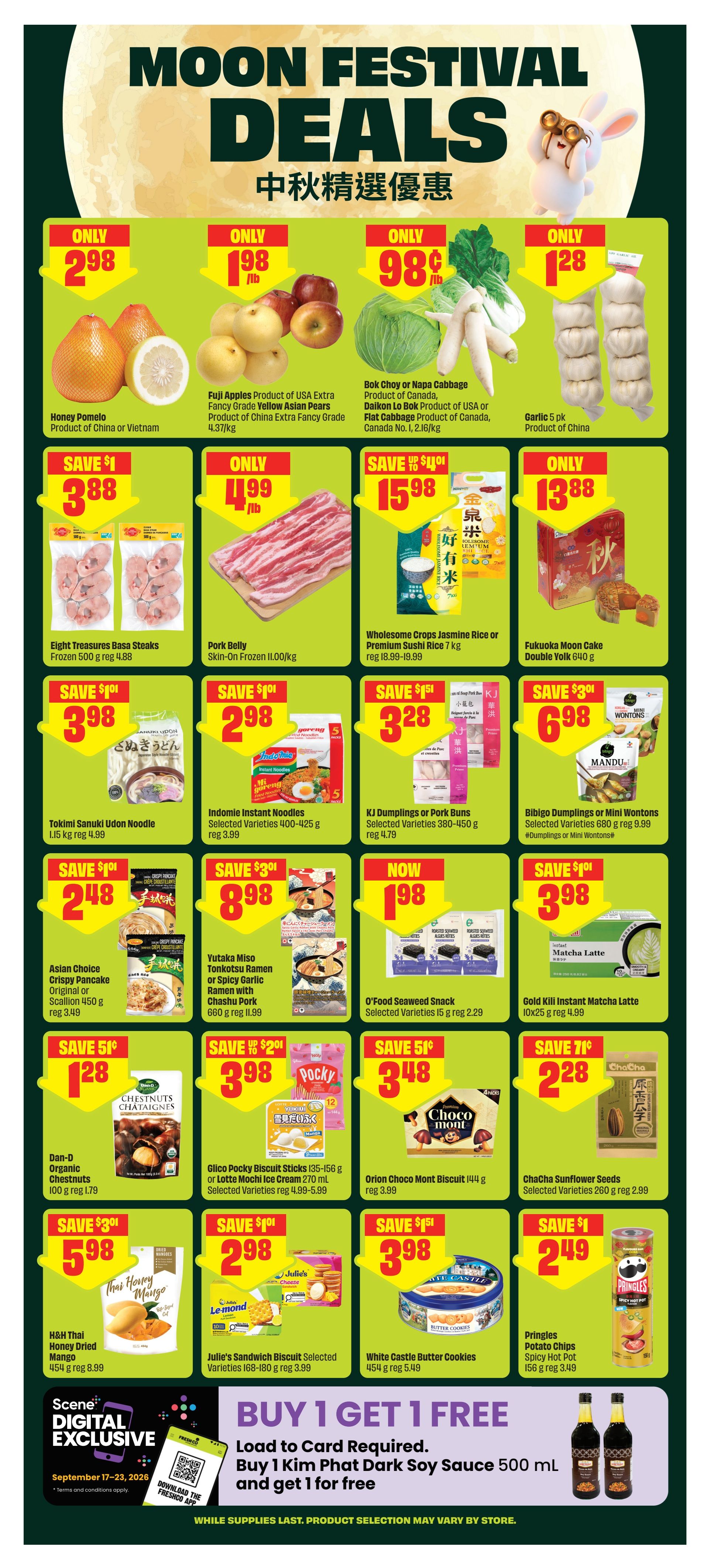 FreshCo (West) Flyer September 17 to 23