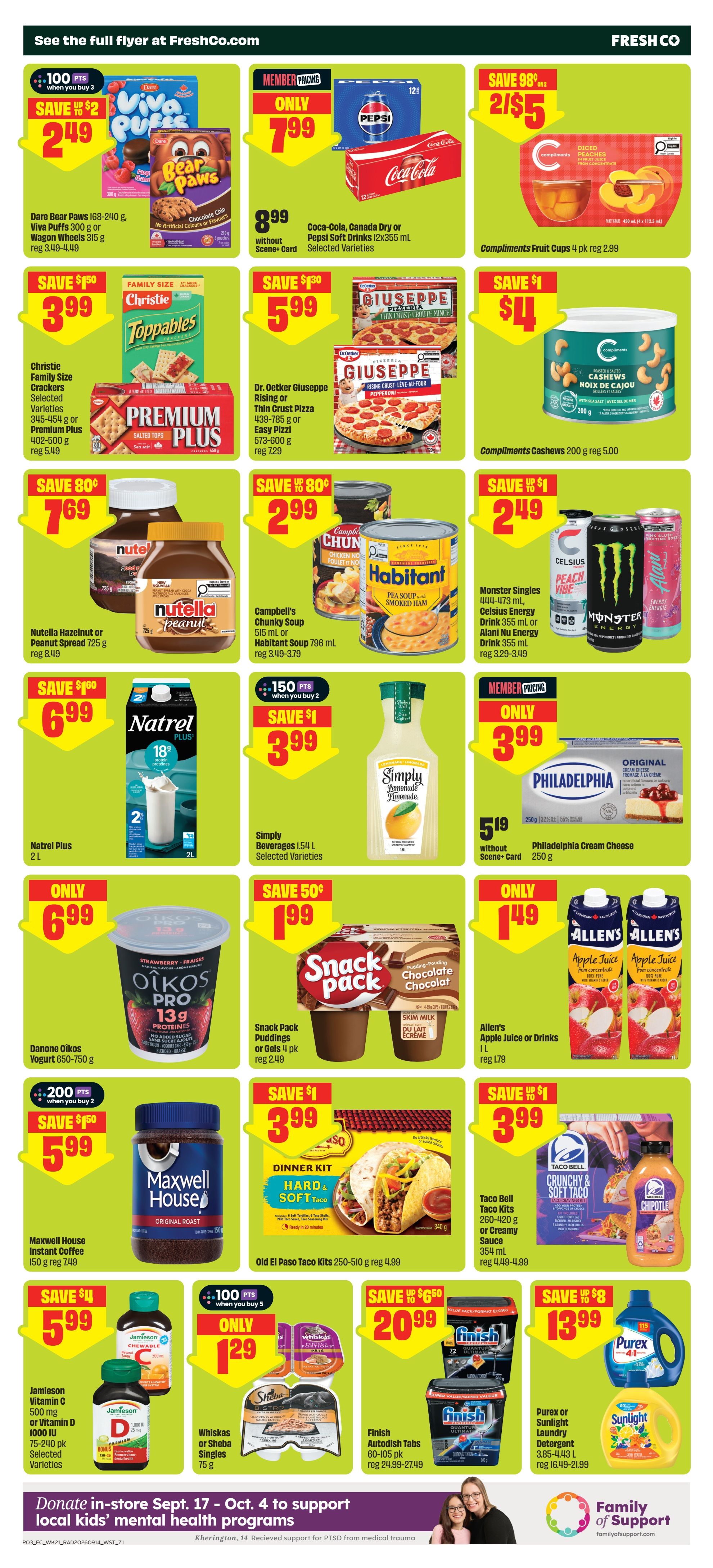 FreshCo (West) Flyer September 17 to 23