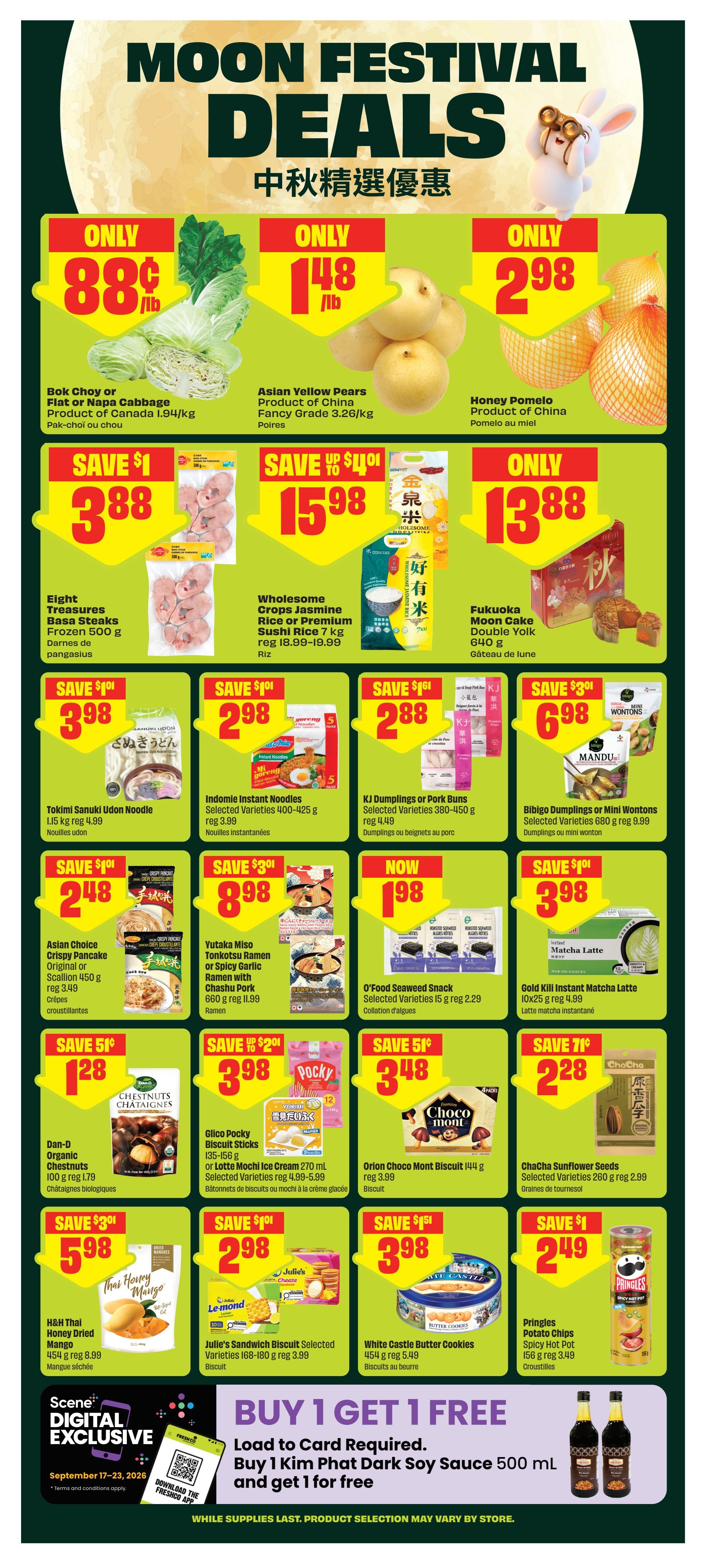 FreshCo (ON) Flyer September 17 to 23