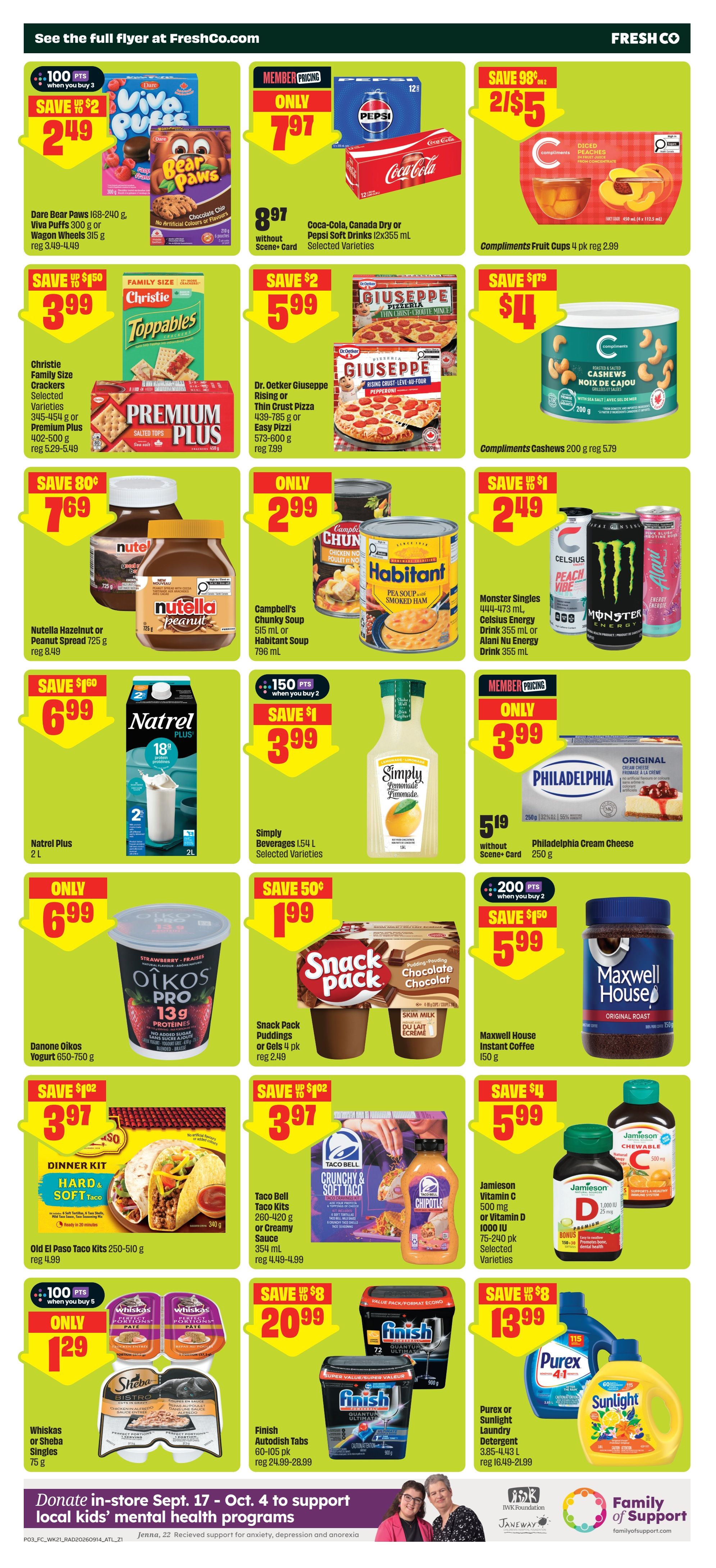 FreshCo (Atlantic) Flyer September 17 to 23