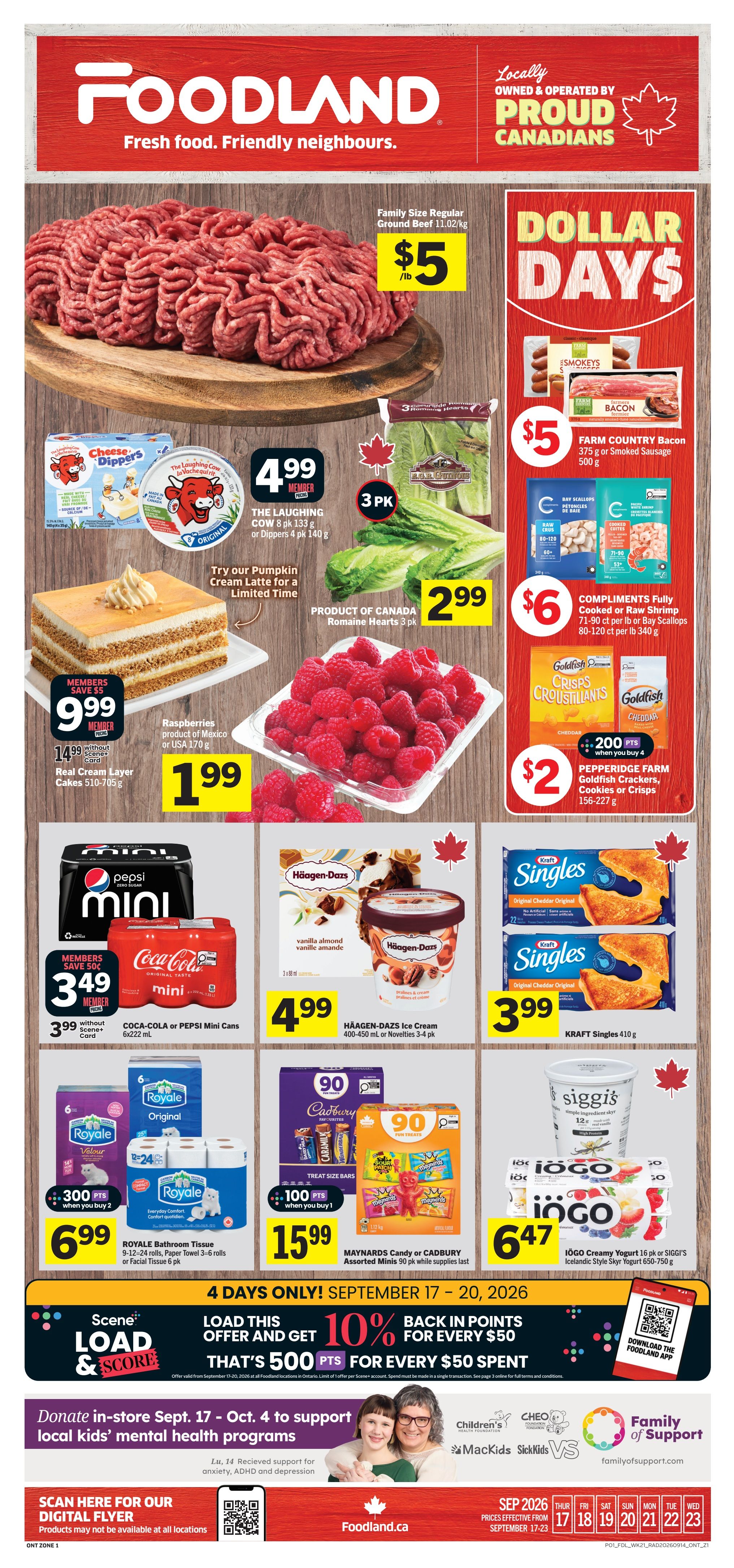 Foodland (ON) Flyer September 17 to 23