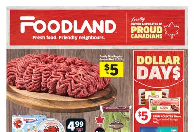 Foodland (ON) Flyer September 17 to 23