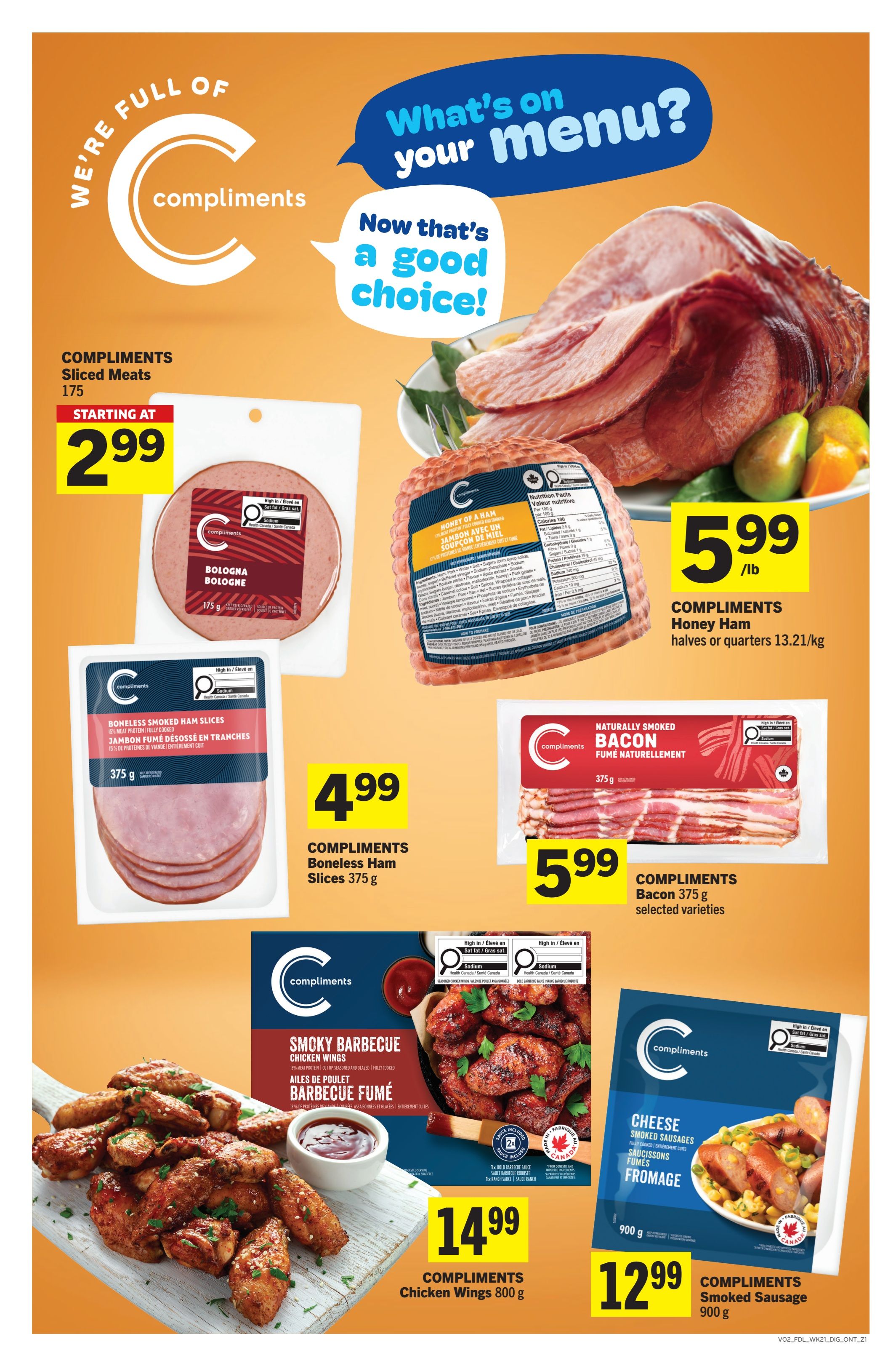 Foodland (ON) Flyer September 17 to 23