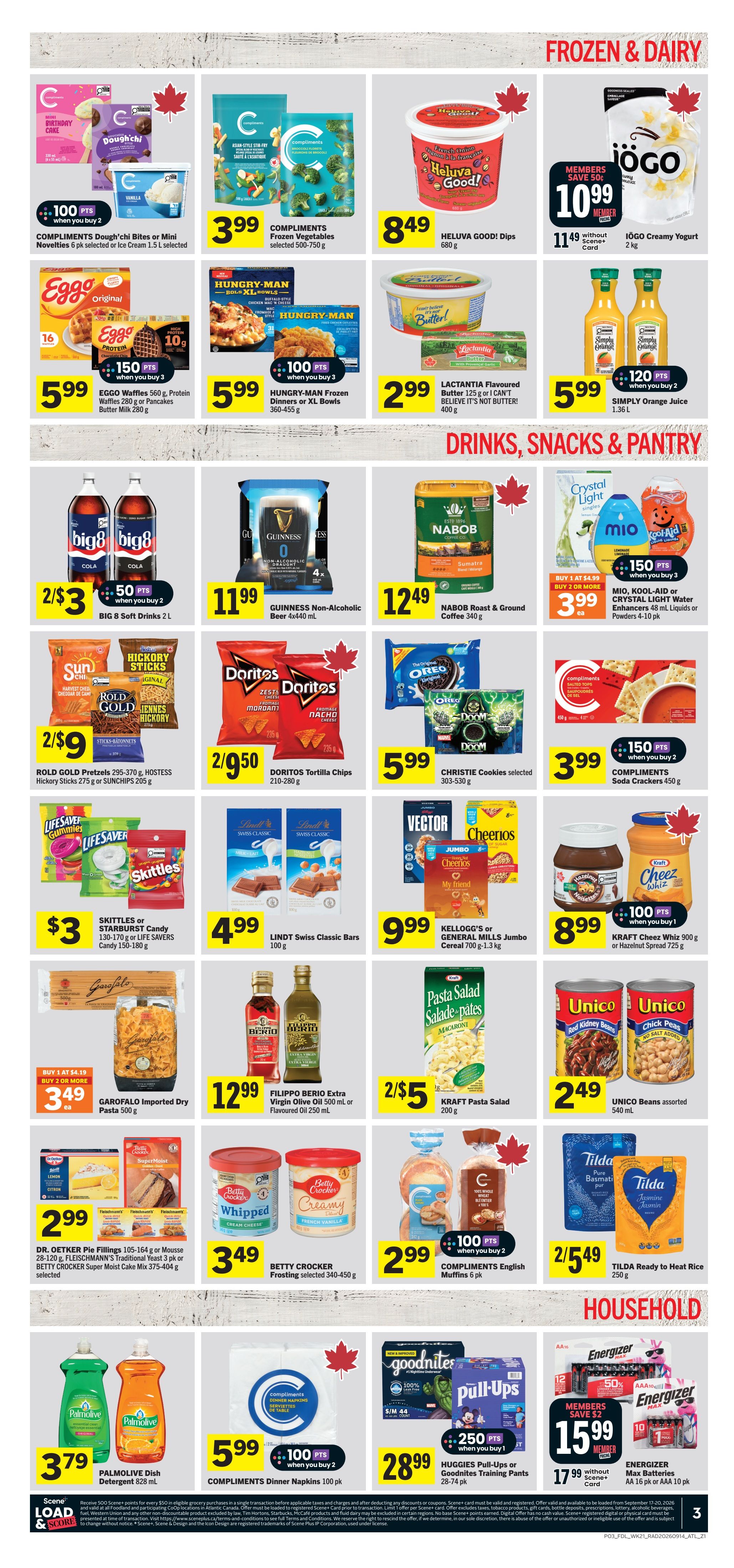 Foodland (Atlantic) Flyer September 17 to 23