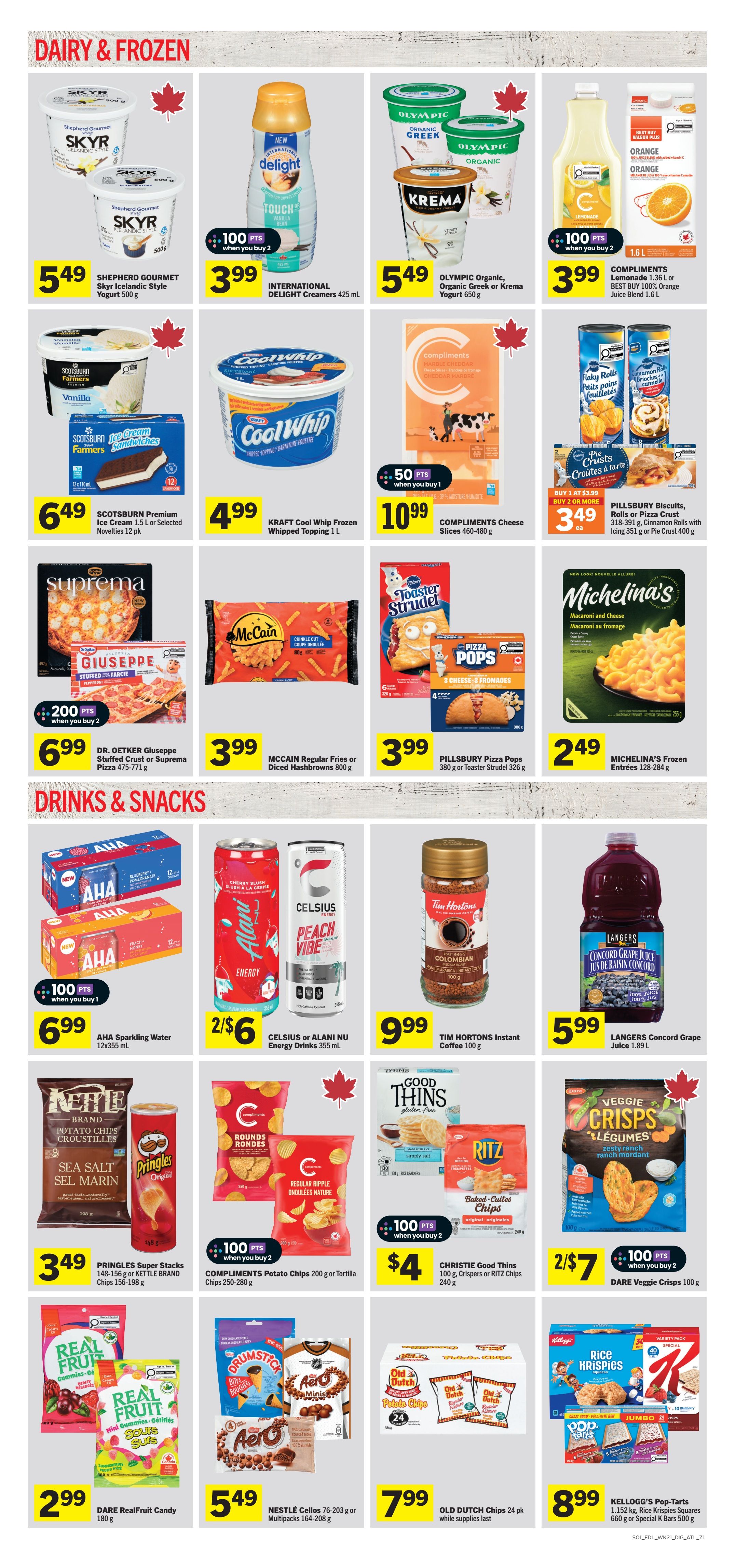 Foodland (Atlantic) Flyer September 17 to 23