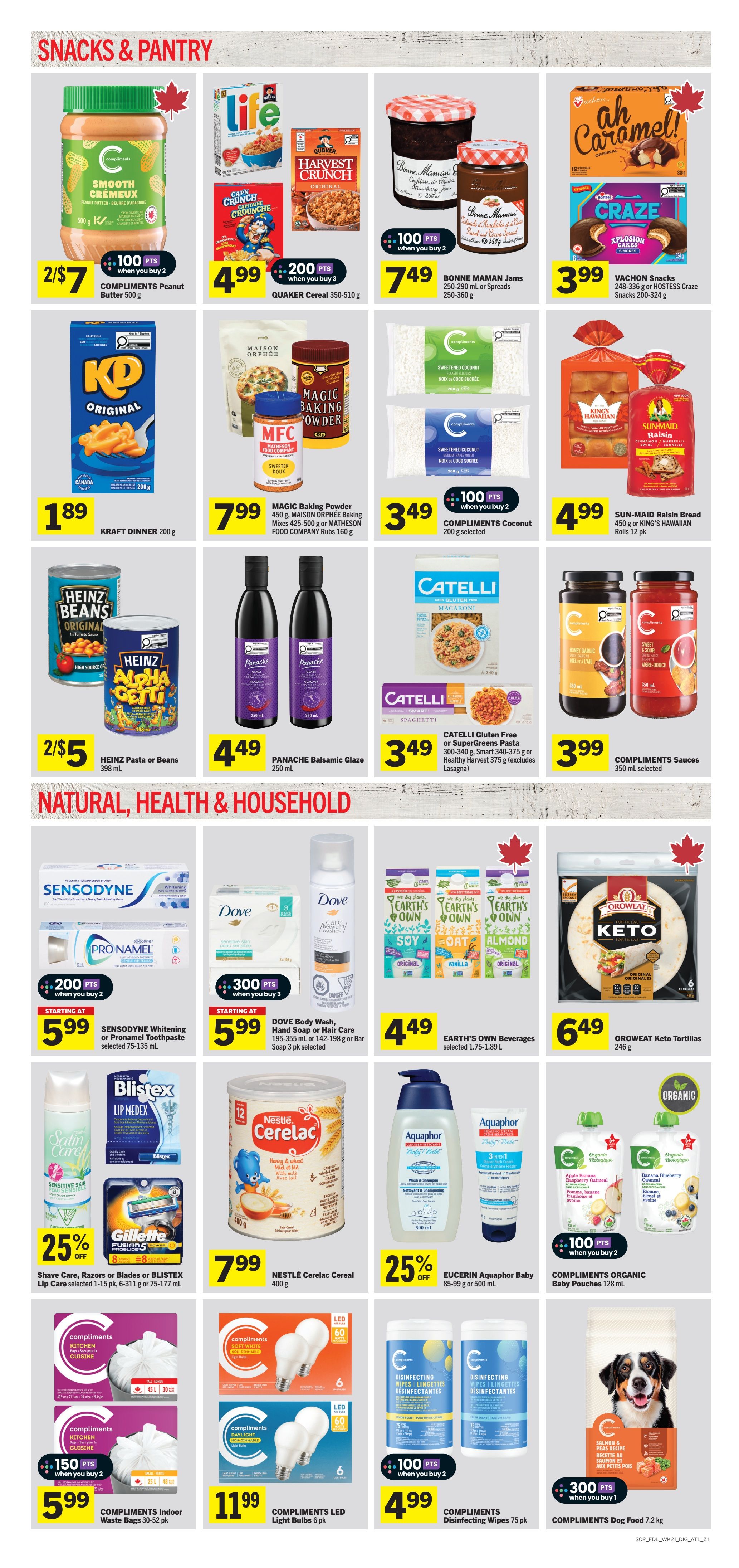 Foodland (Atlantic) Flyer September 17 to 23