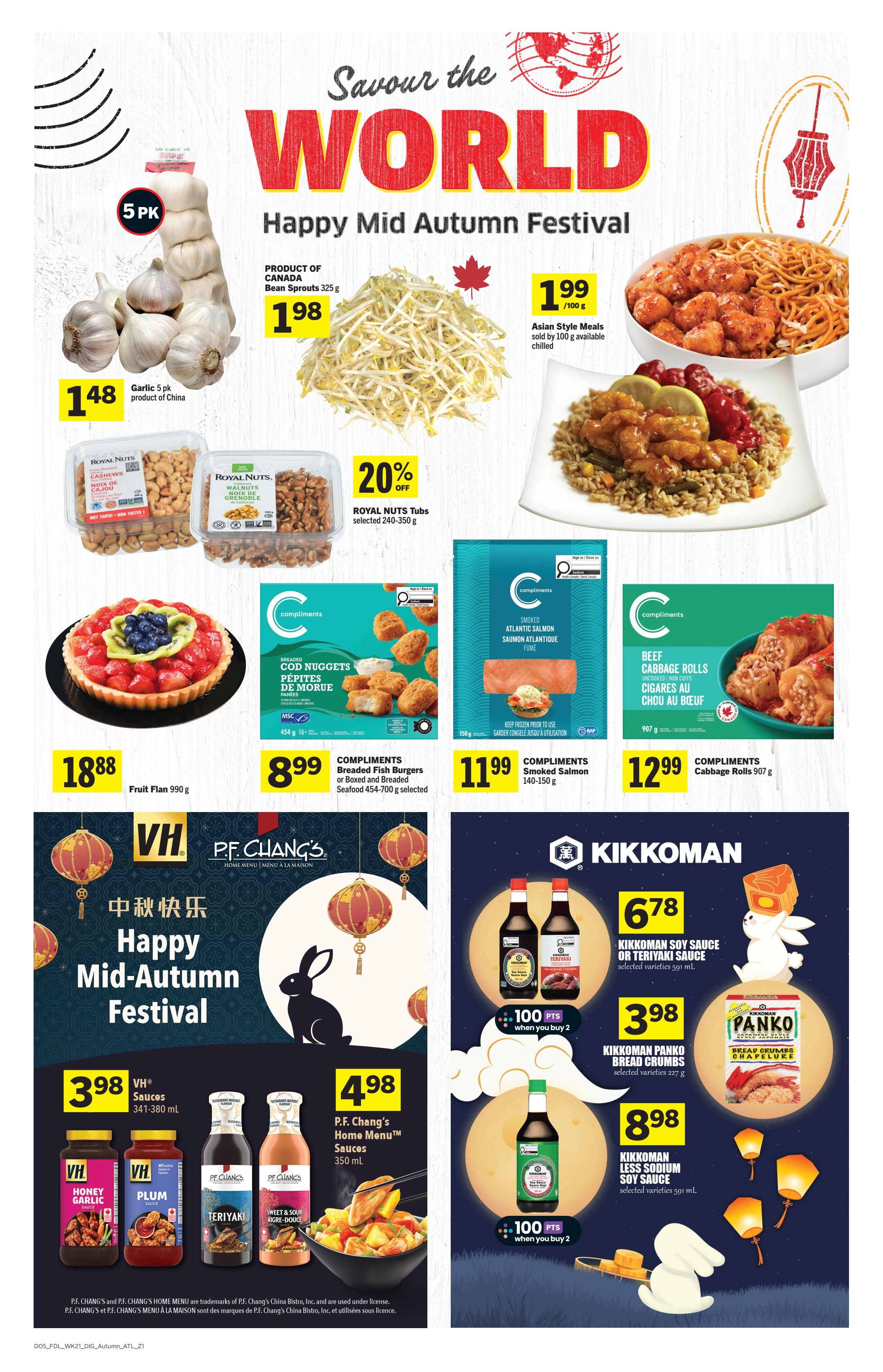 Foodland (Atlantic) Flyer September 17 to 23