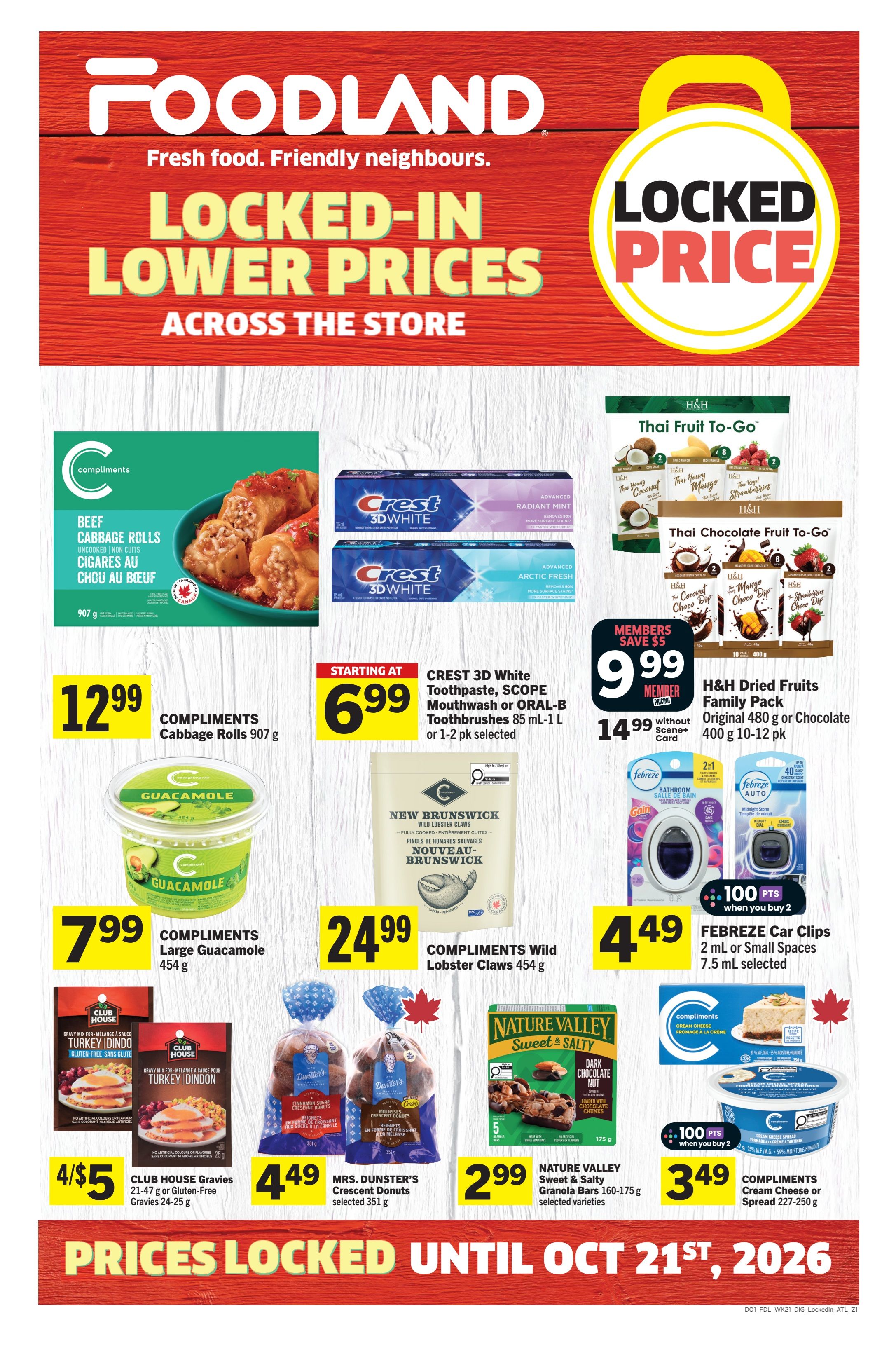 Foodland Co-op Flyer September 17 to 23