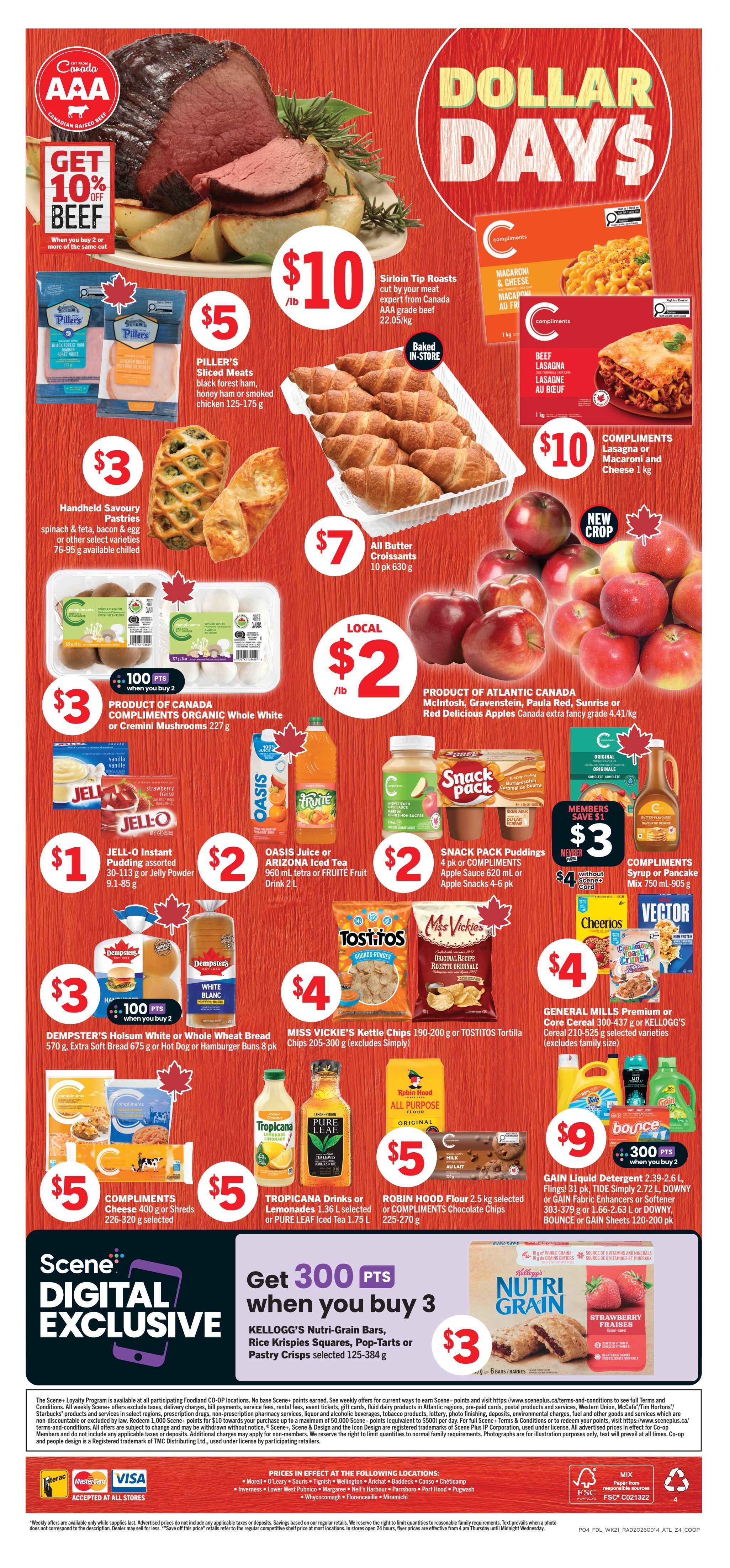 Foodland Co-op Flyer September 17 to 23