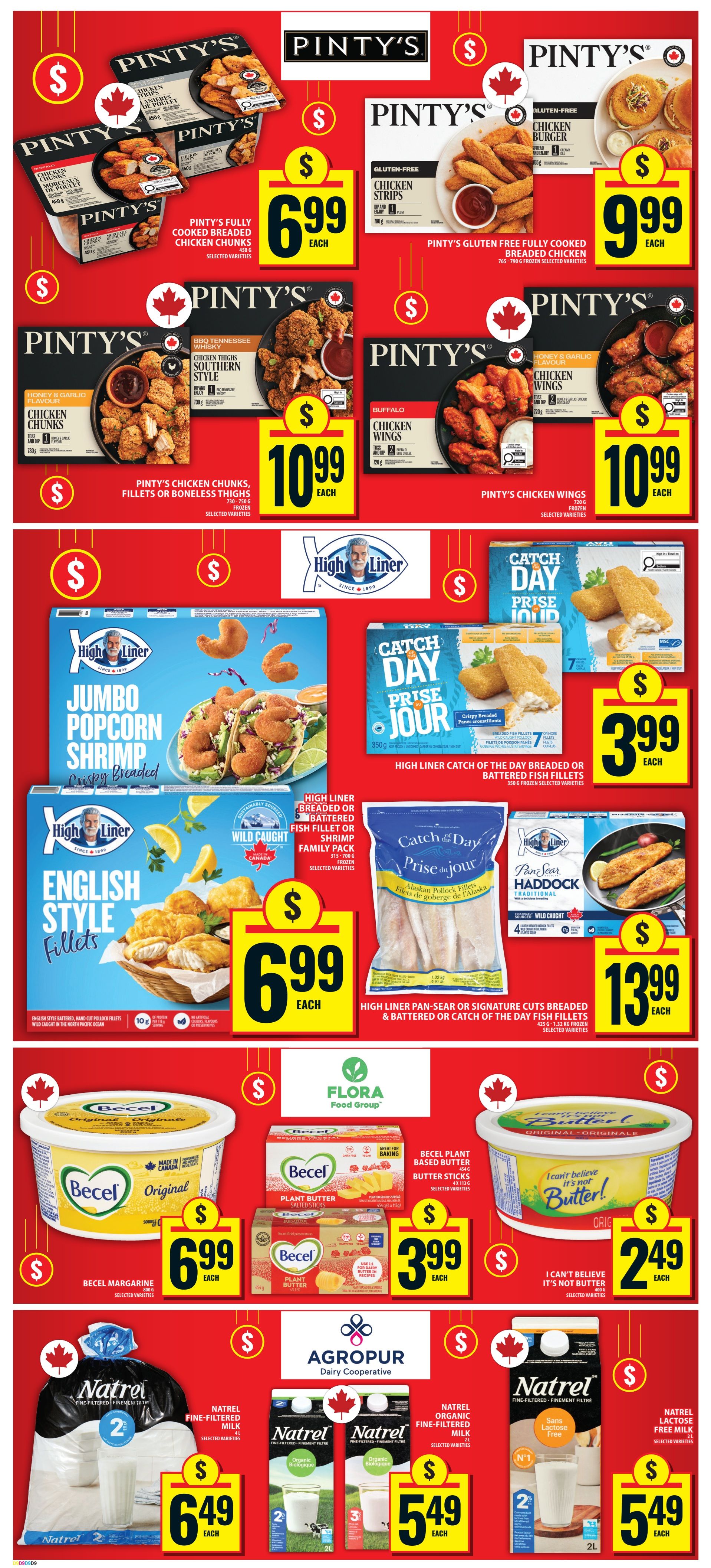 Food Basics Flyer September 17 to 23
