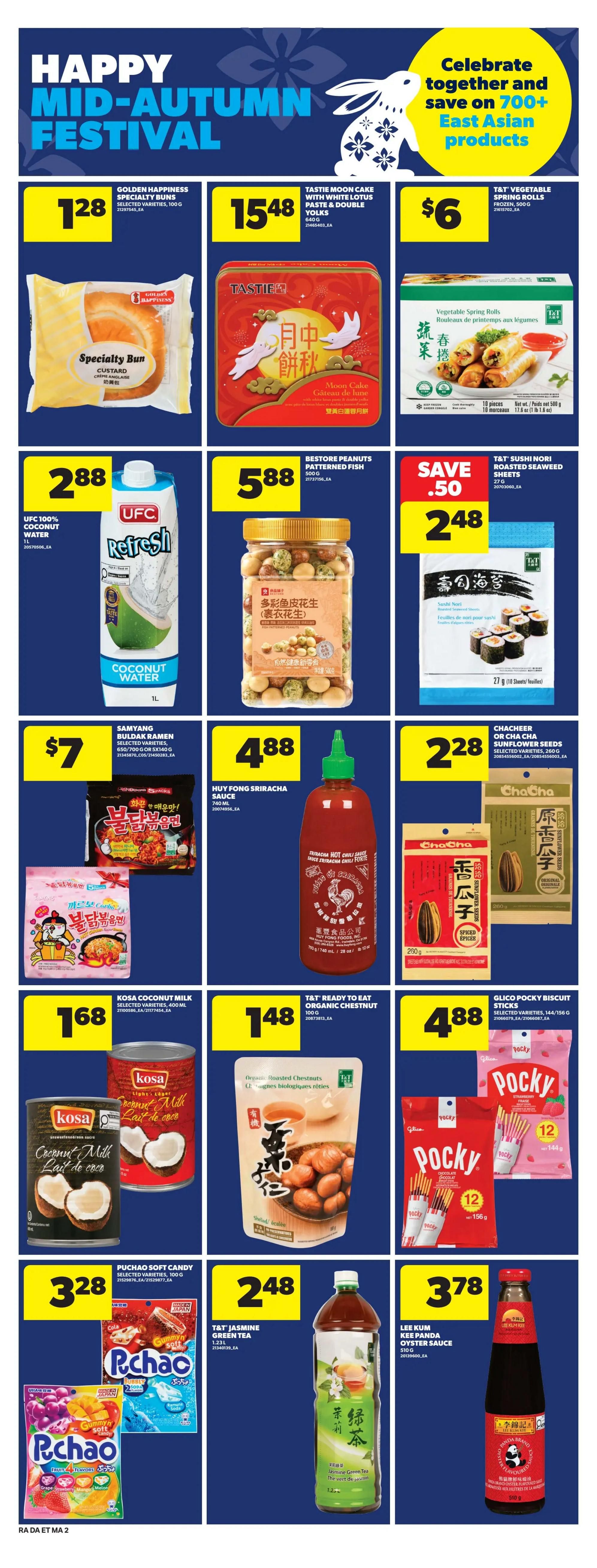 Dominion Flyer September 17 to 23