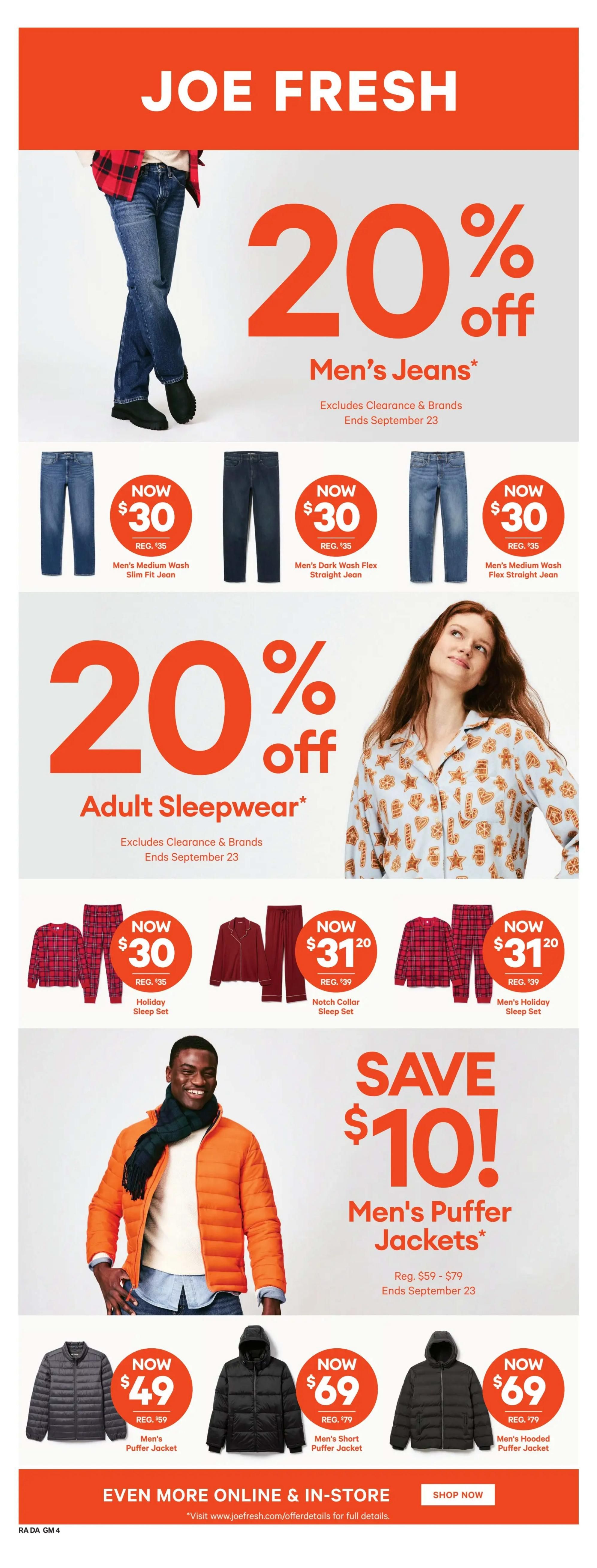 Dominion Flyer September 17 to 23