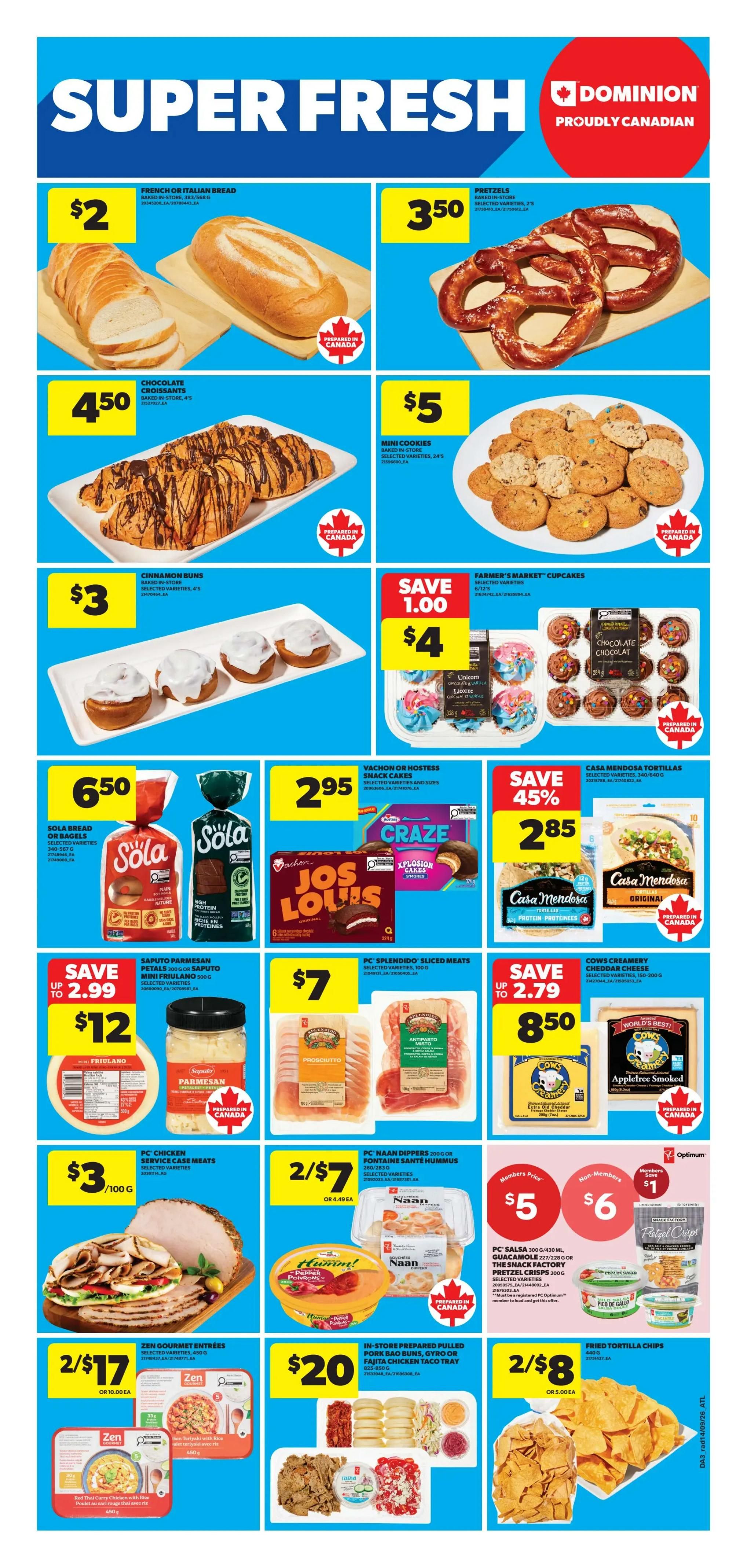 Dominion Flyer September 17 to 23