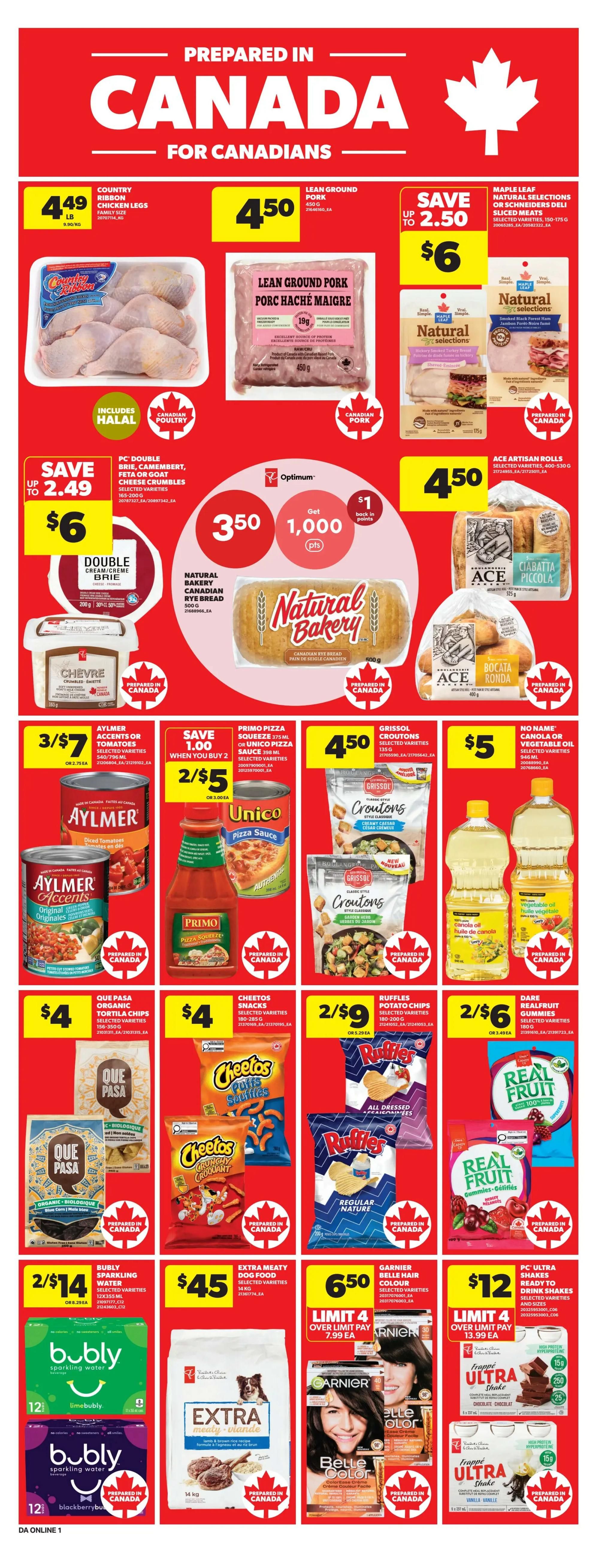 Dominion Flyer September 17 to 23