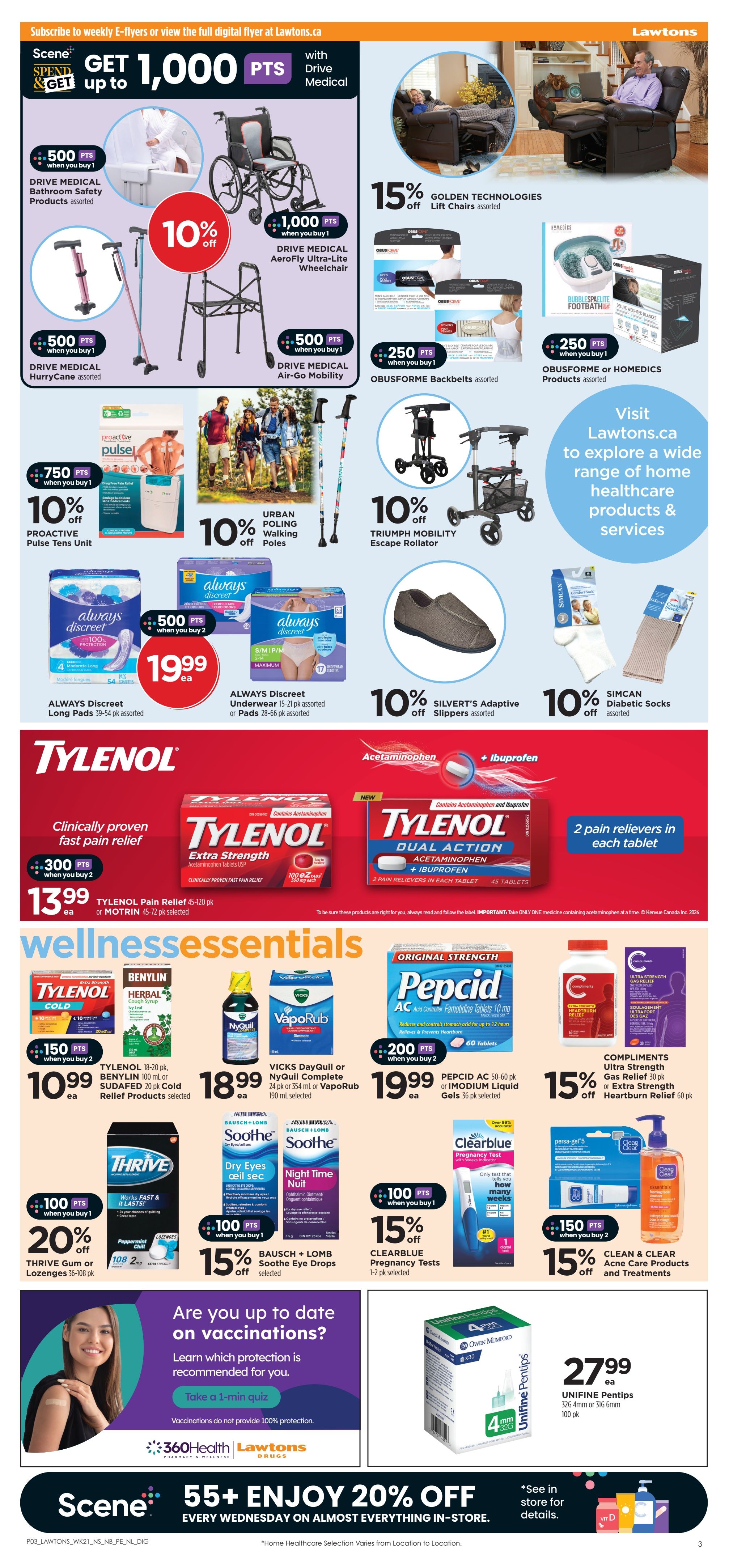 Lawtons Drugs (PE) Flyer September 18 to 24