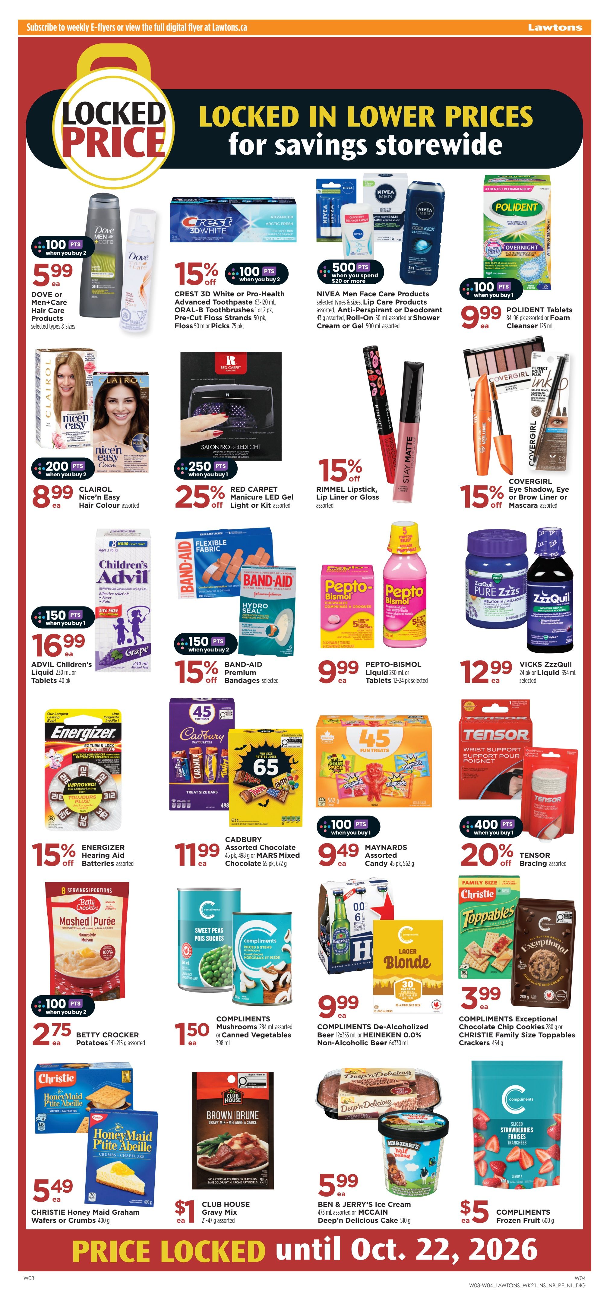 Lawtons Drugs (PE) Flyer September 18 to 24