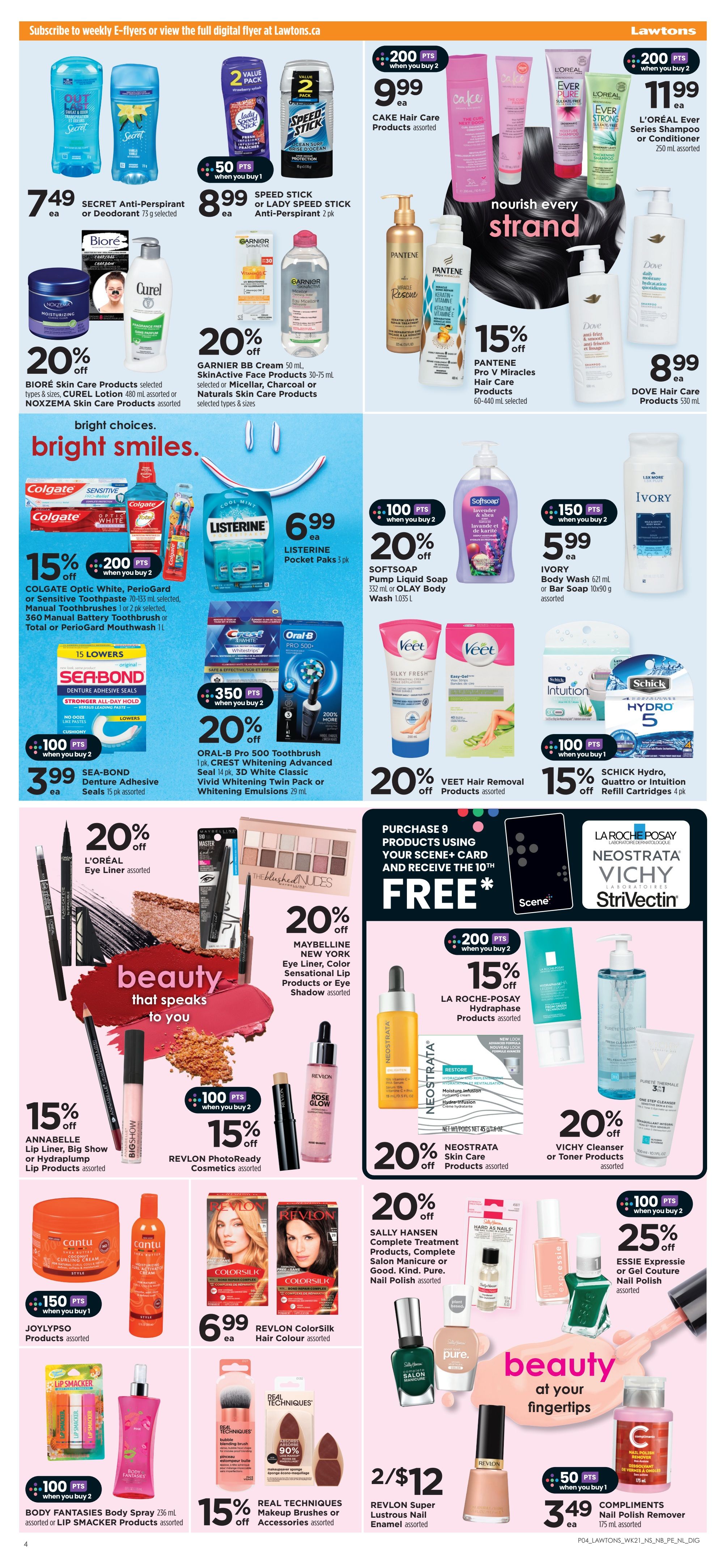 Lawtons Drugs (NS) Flyer September 18 to 24