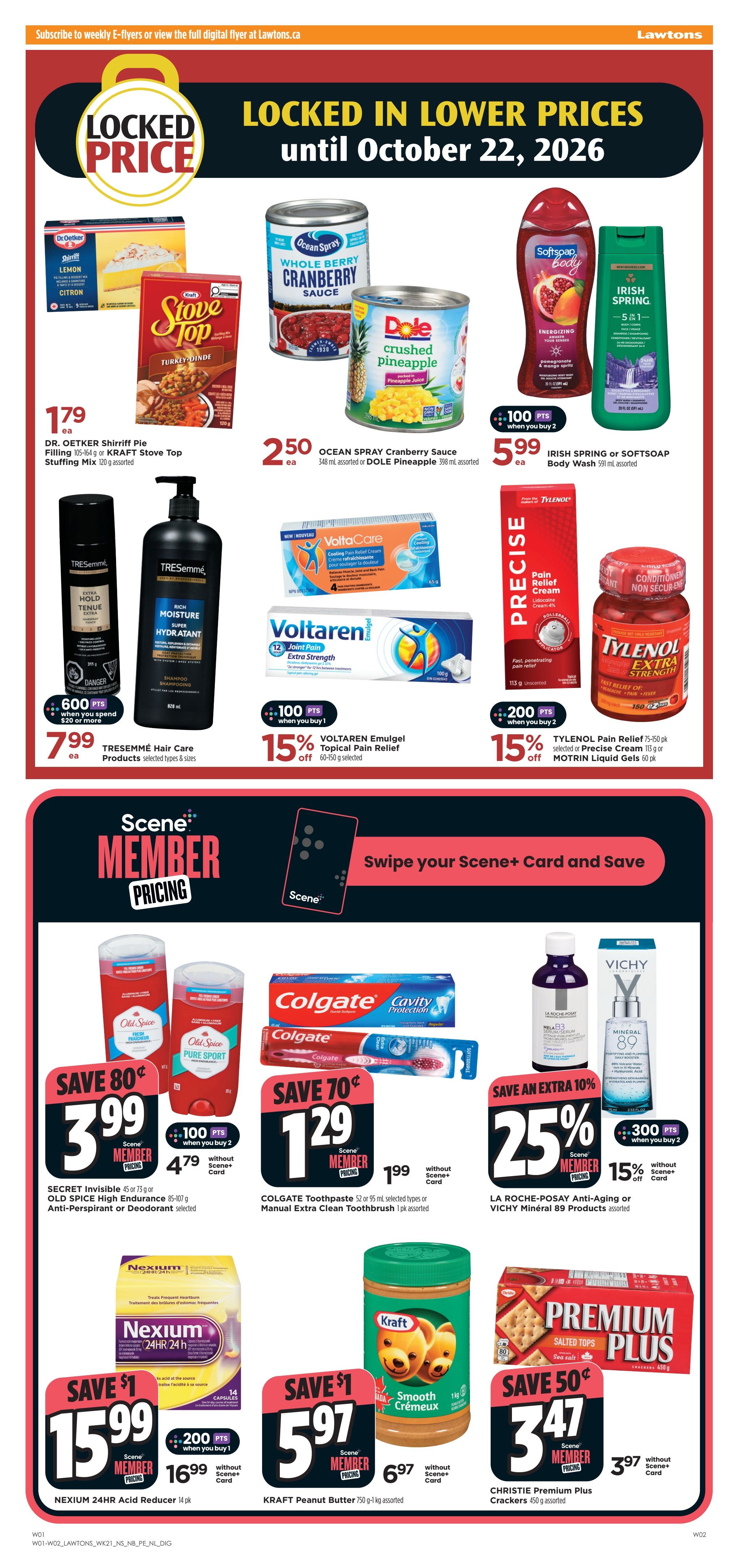 Lawtons Drugs (NS) Flyer September 18 to 24