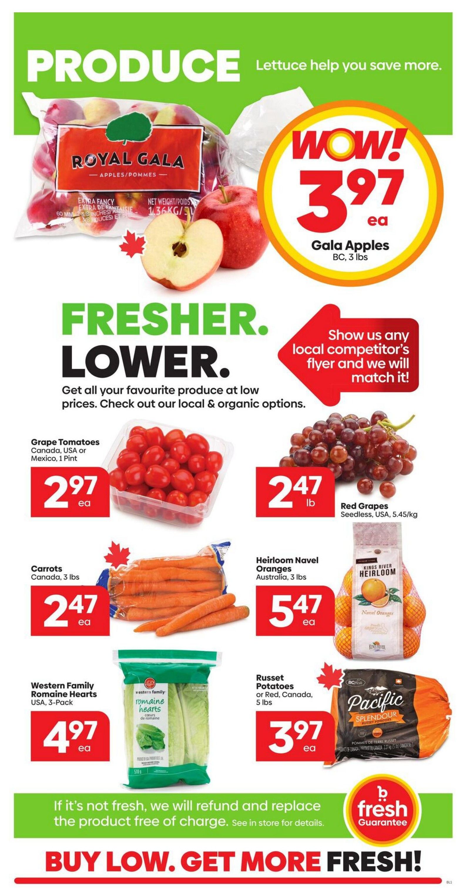 Buy-Low Foods Flyer September 17 to 23