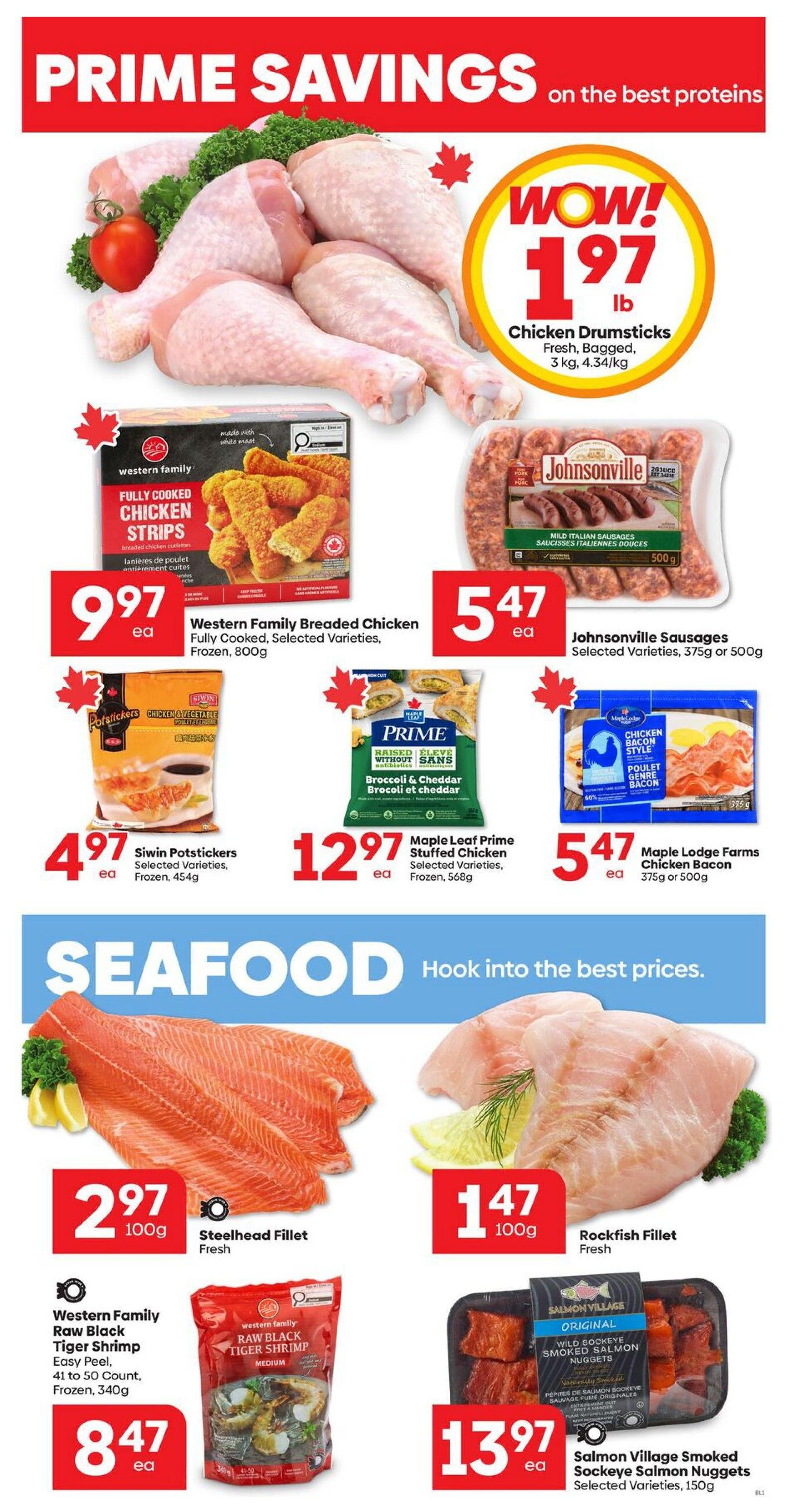 Buy-Low Foods Flyer September 17 to 23