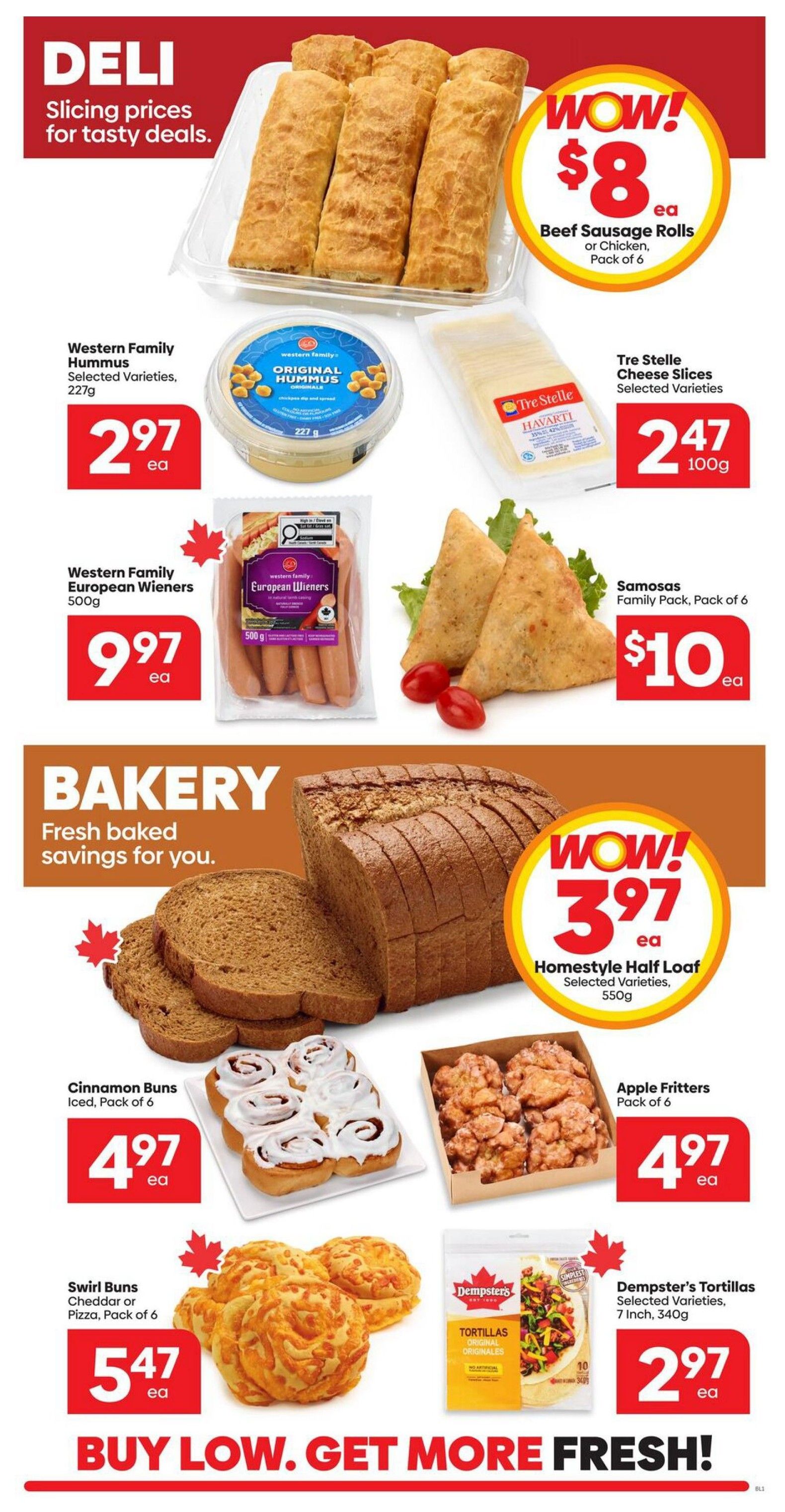Buy-Low Foods Flyer September 17 to 23