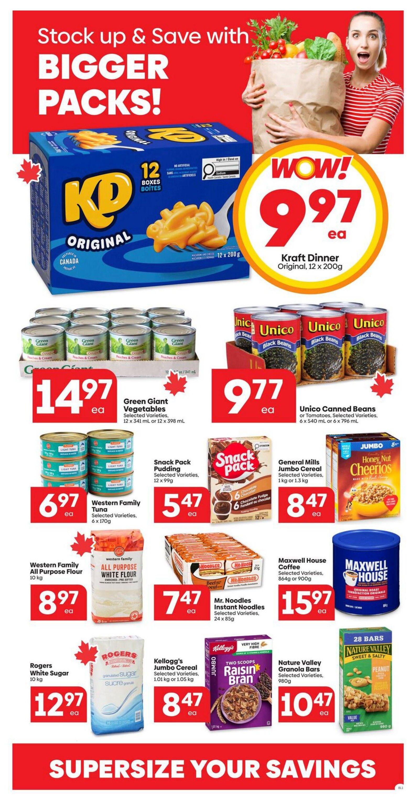 Buy-Low Foods Flyer September 17 to 23