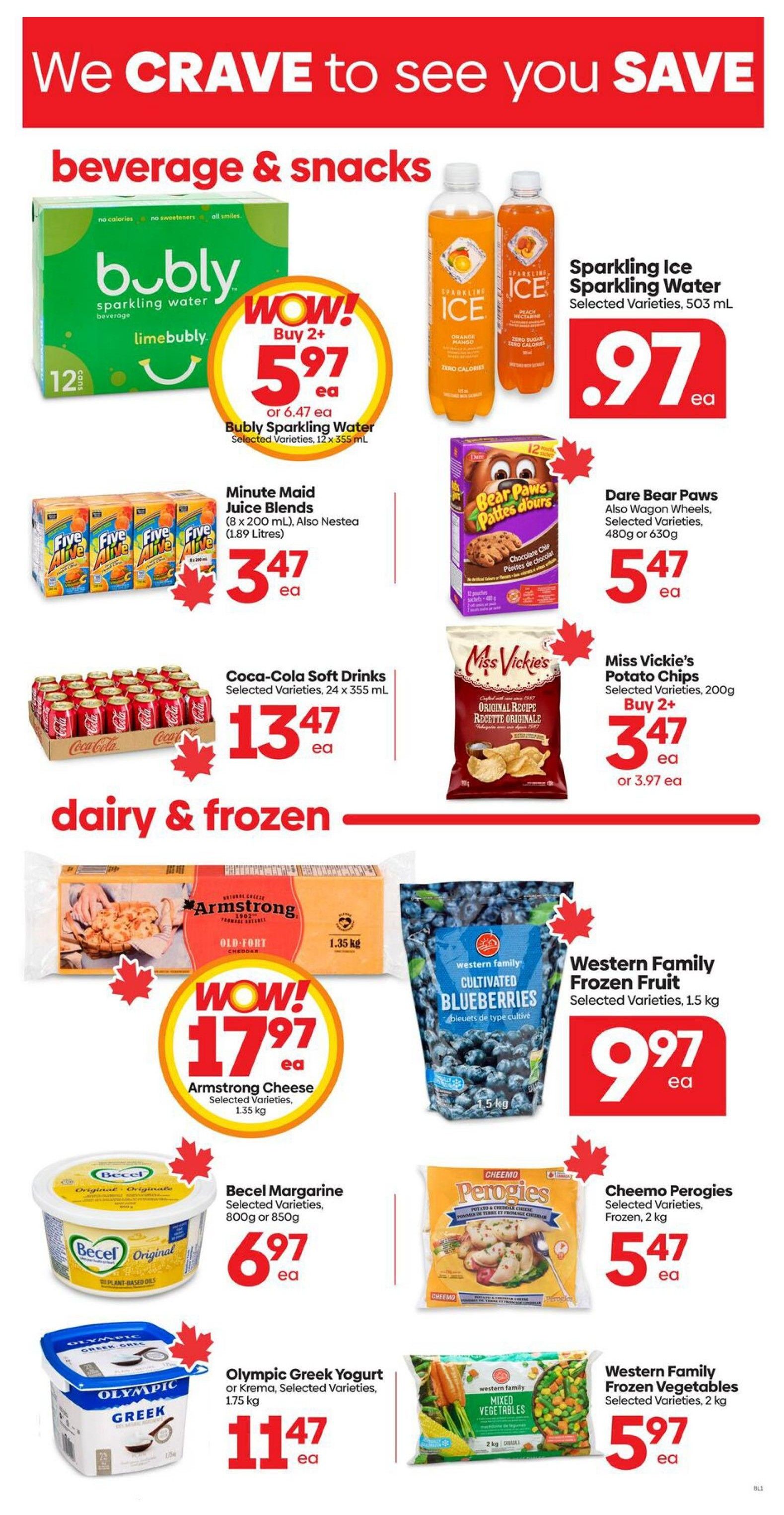 Buy-Low Foods Flyer September 17 to 23
