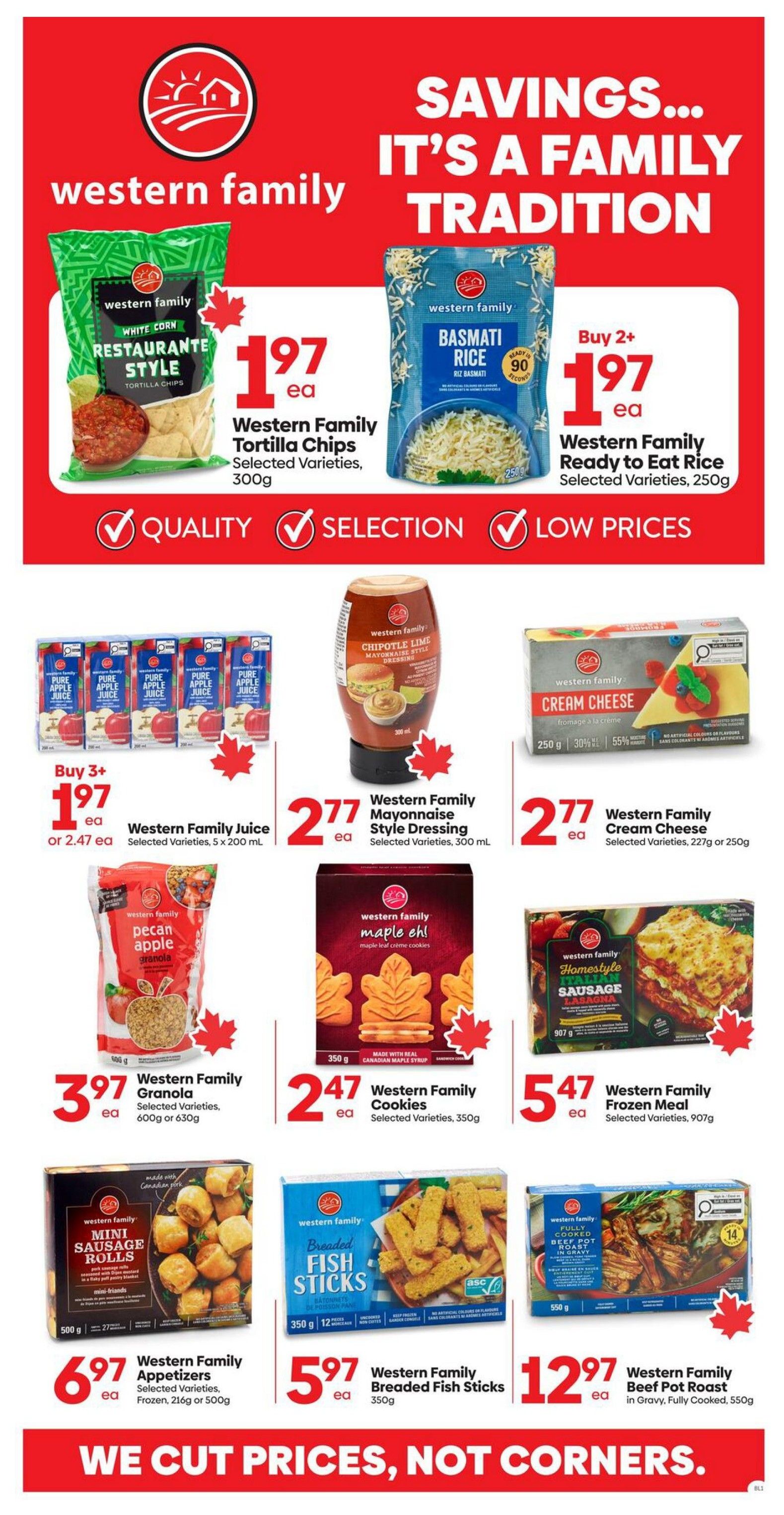 Buy-Low Foods Flyer September 17 to 23