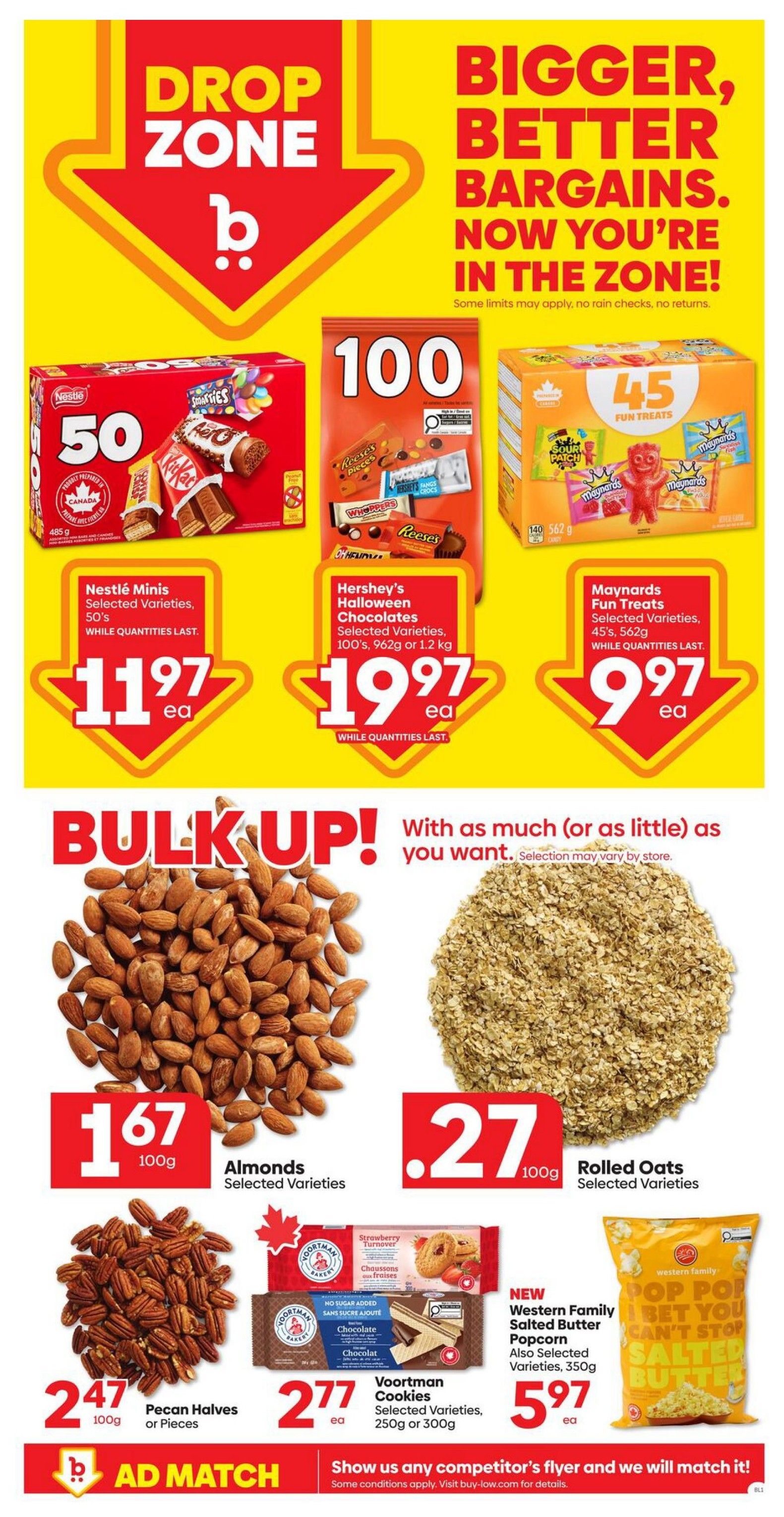 Buy-Low Foods Flyer September 17 to 23