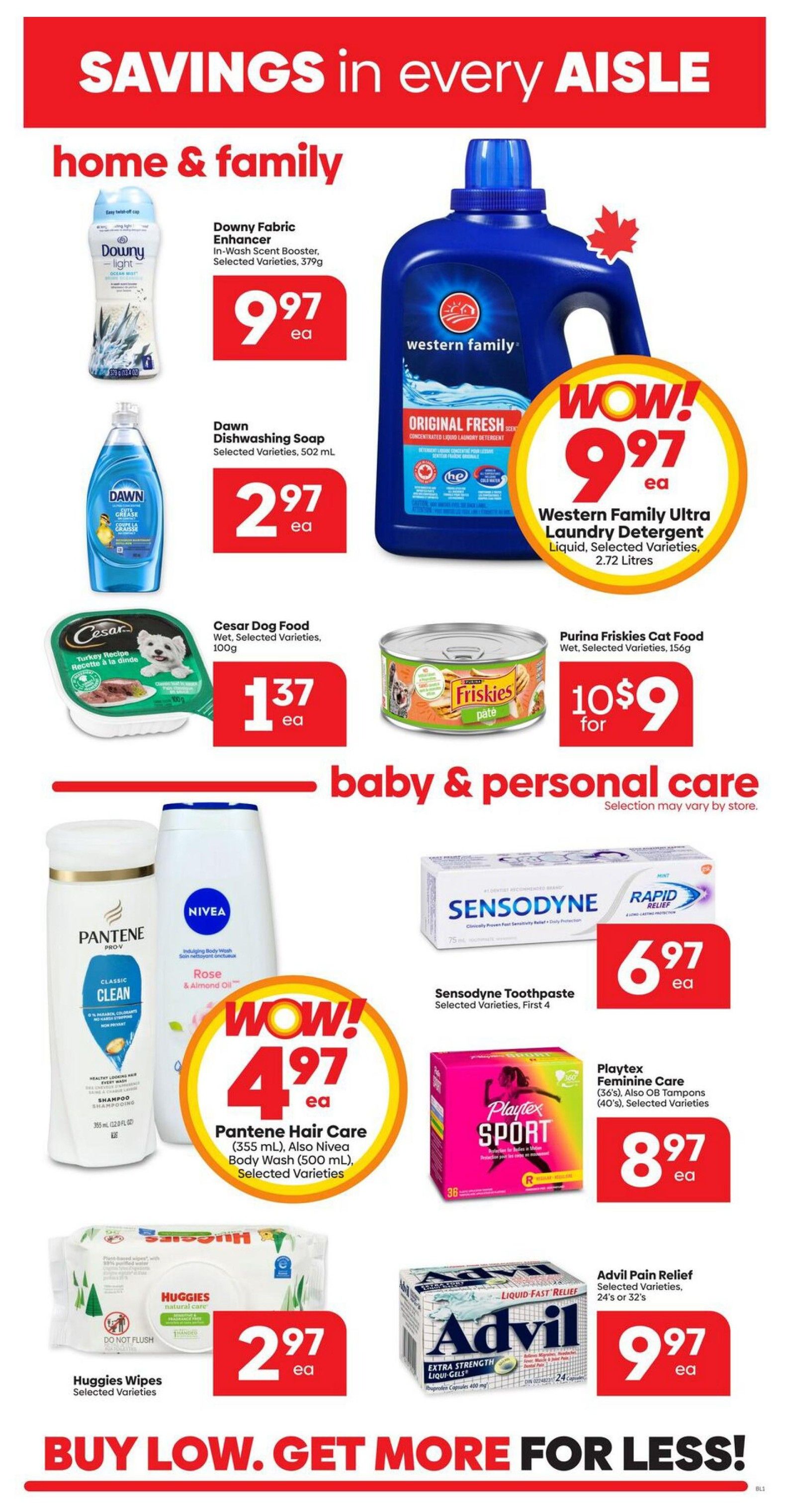 Buy-Low Foods Flyer September 17 to 23
