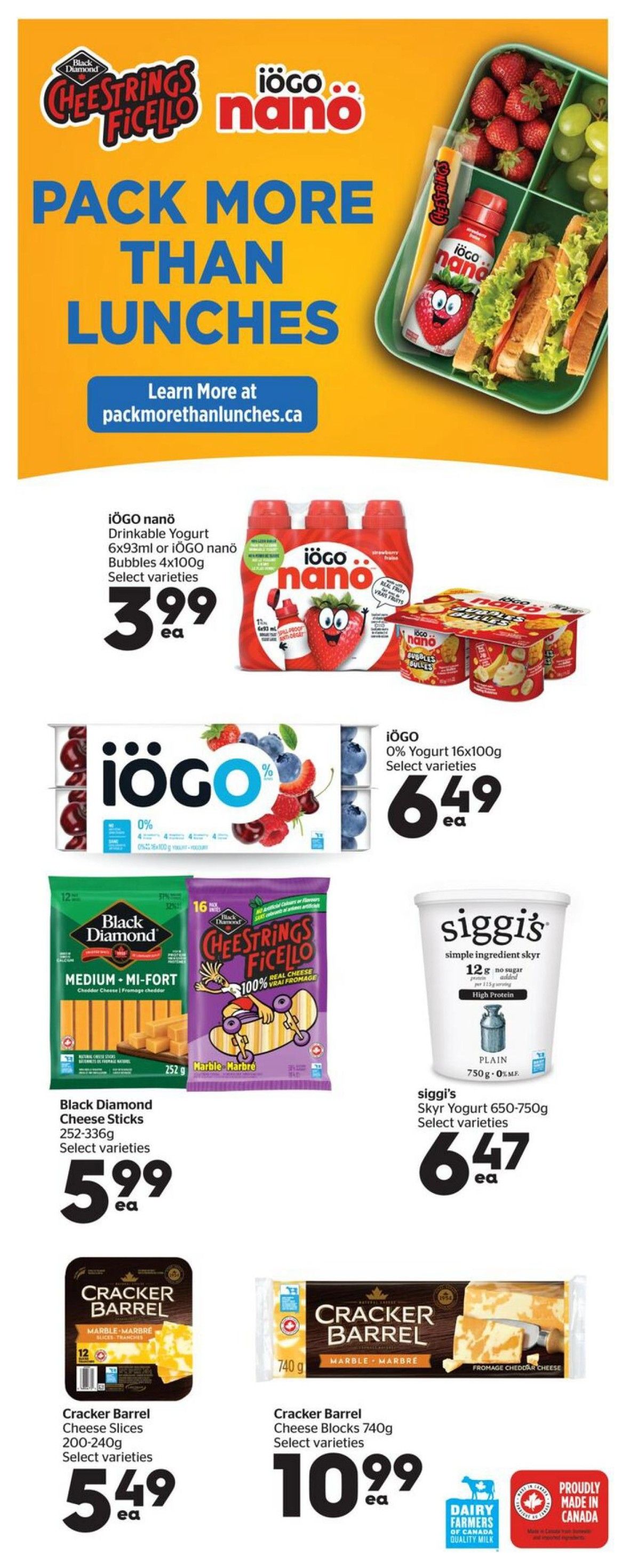 Calgary Co-op Flyer September 17 to 23
