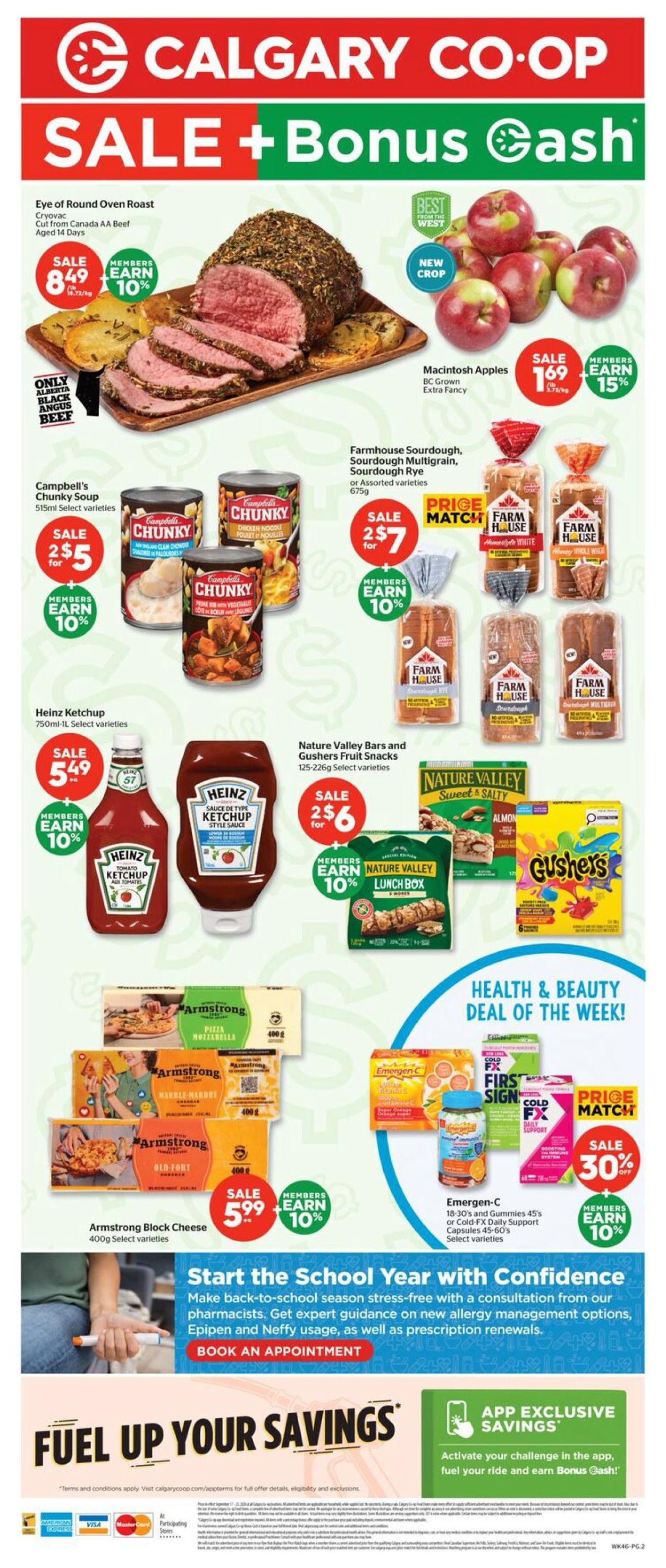 Calgary Co-op Flyer September 17 to 23