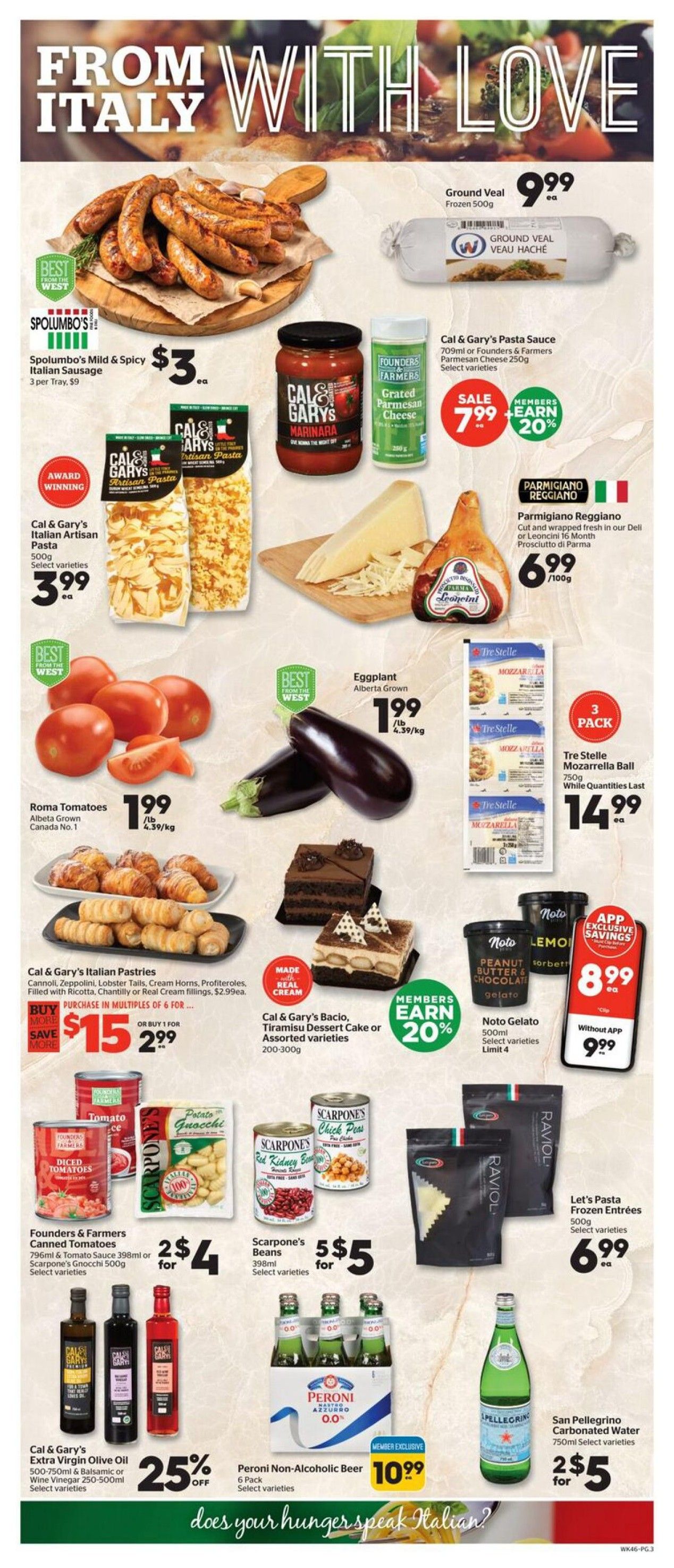 Calgary Co-op Flyer September 17 to 23