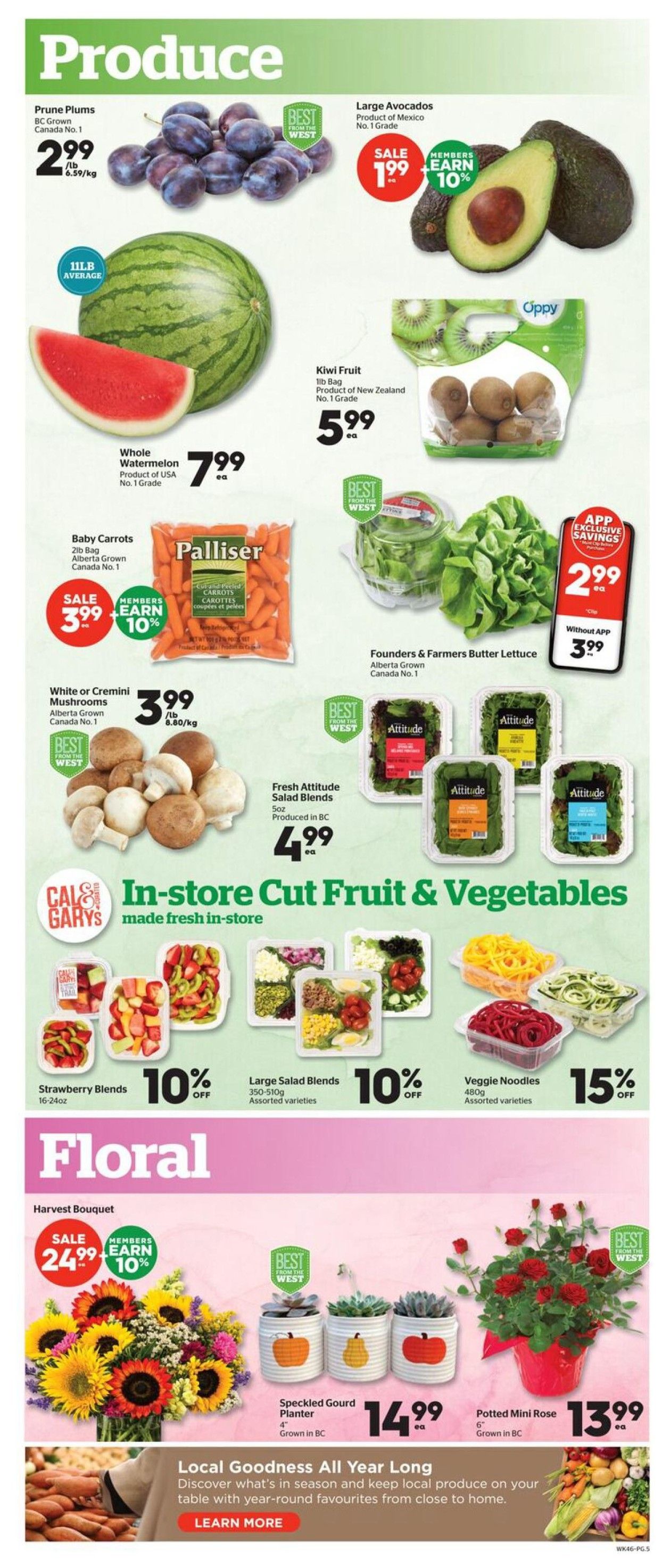 Calgary Co-op Flyer September 17 to 23