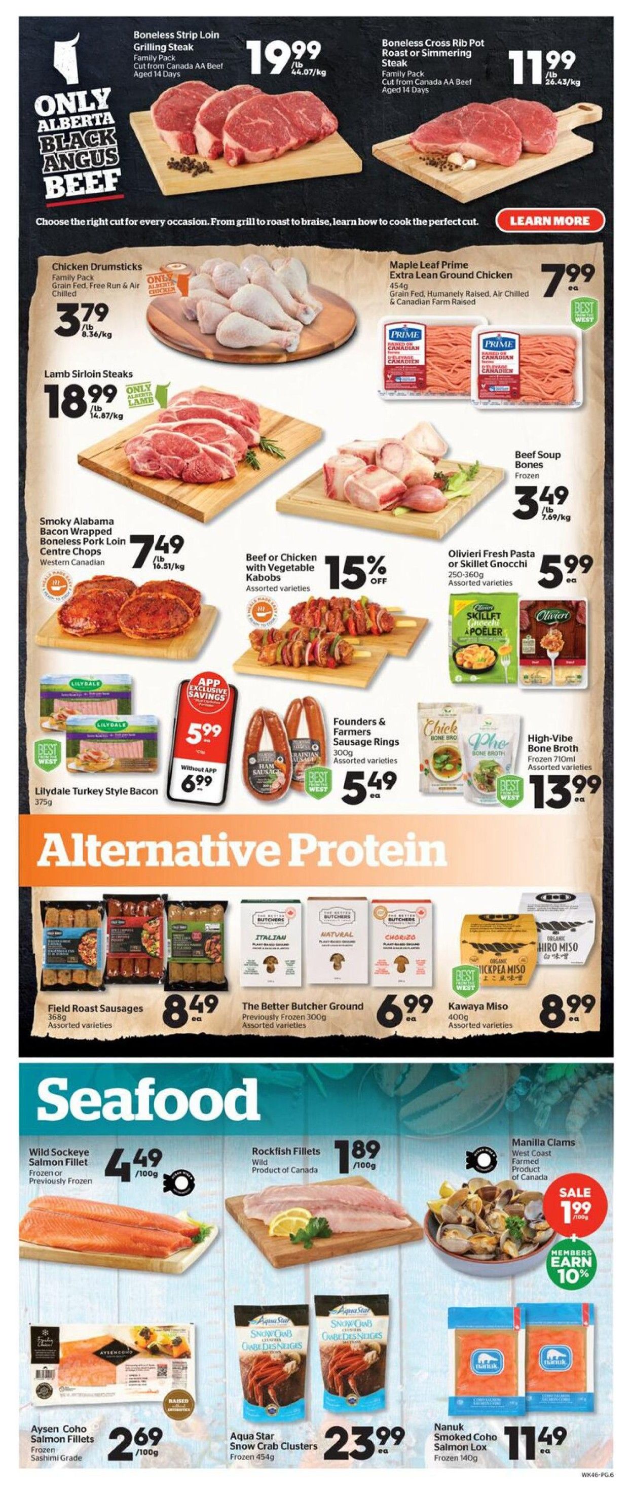 Calgary Co-op Flyer September 17 to 23