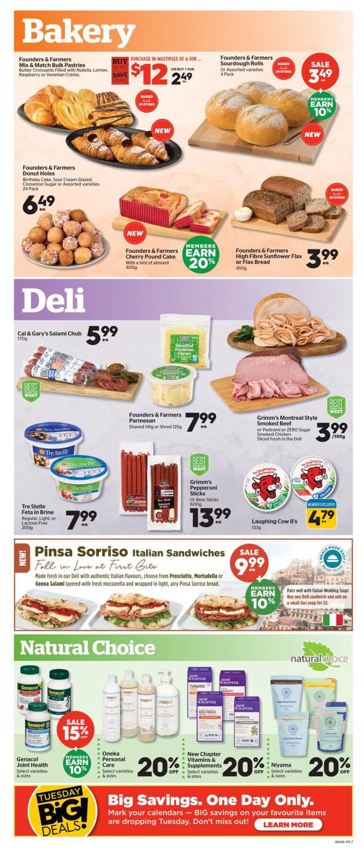 Calgary Co-op Flyer September 17 to 23