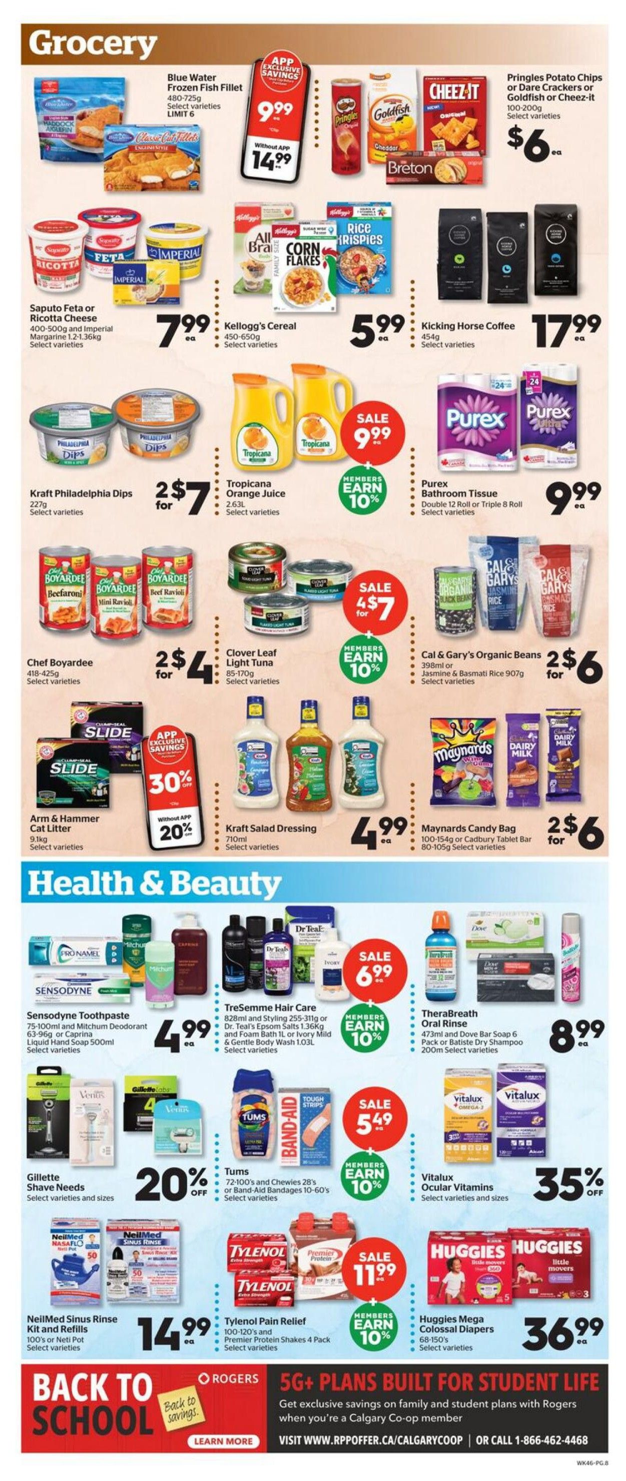 Calgary Co-op Flyer September 17 to 23
