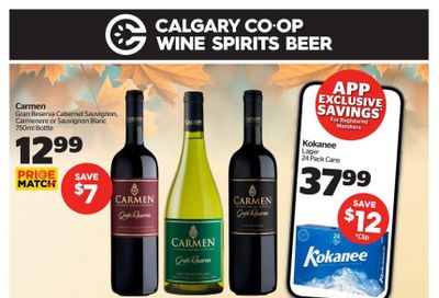 Calgary Co-op SWCB Flyer September 17 to 23