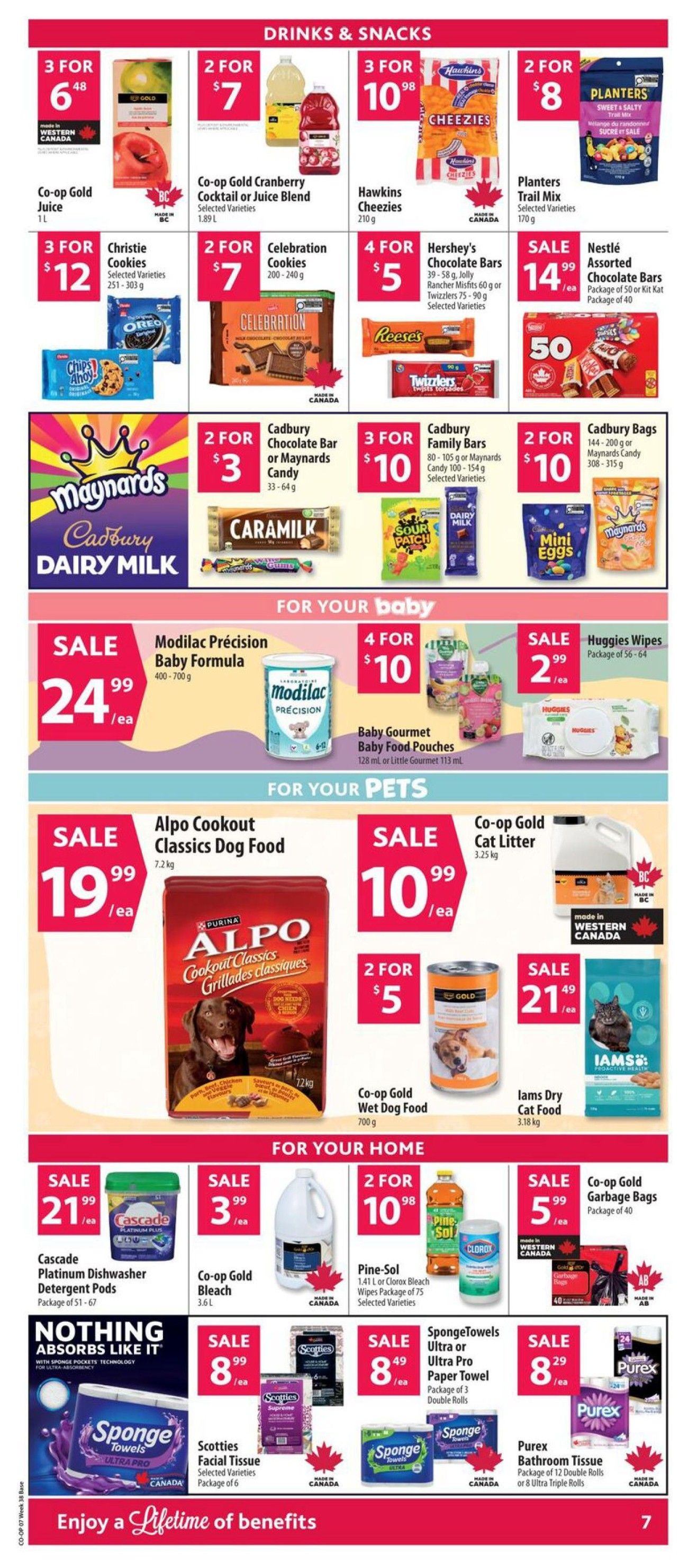 Co-op (West) Food Store Flyer September 17 to 23