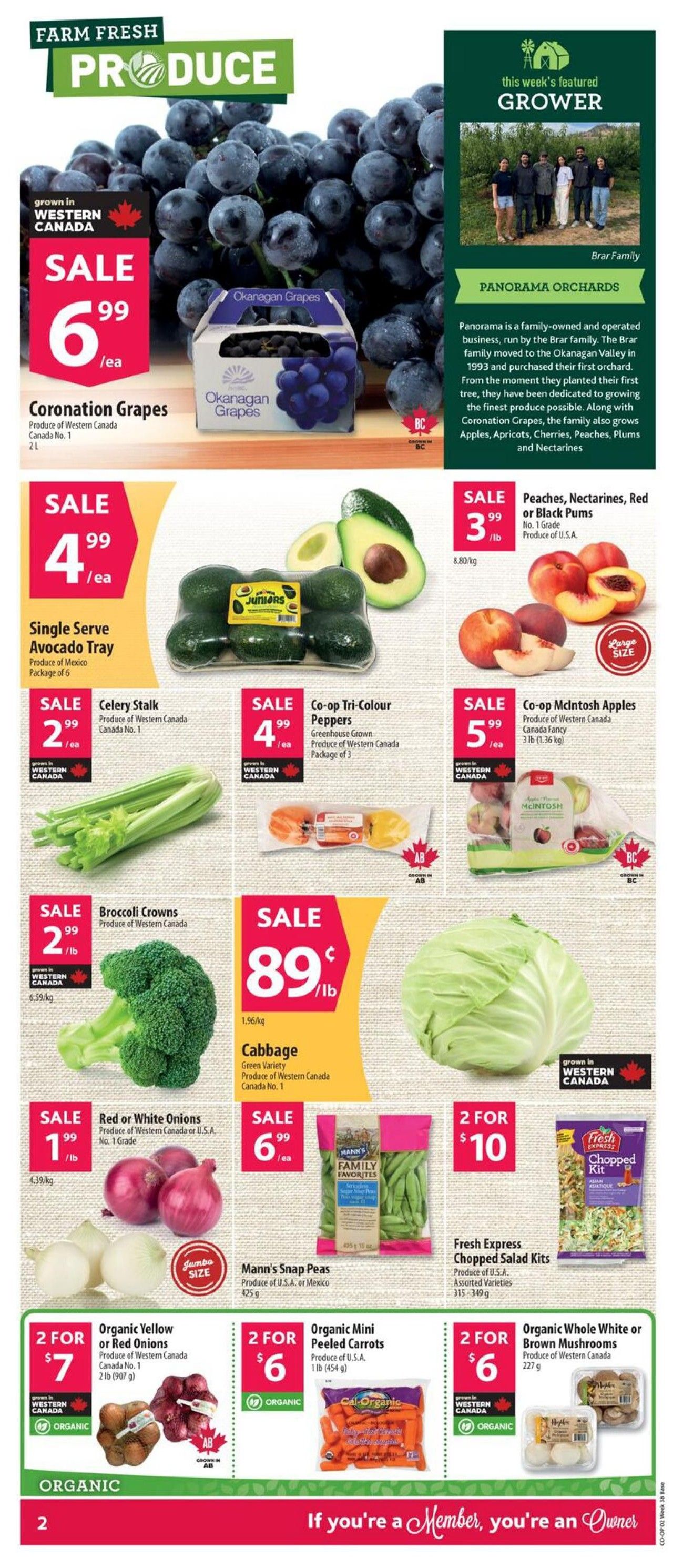 Co-op (West) Food Store Flyer September 17 to 23