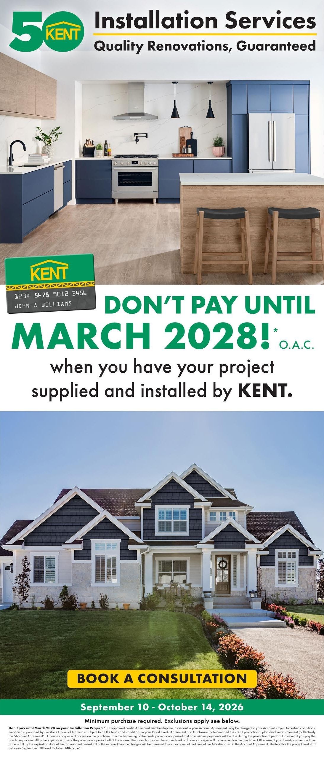 Kent Building Supplies Flyer September 17 to 23