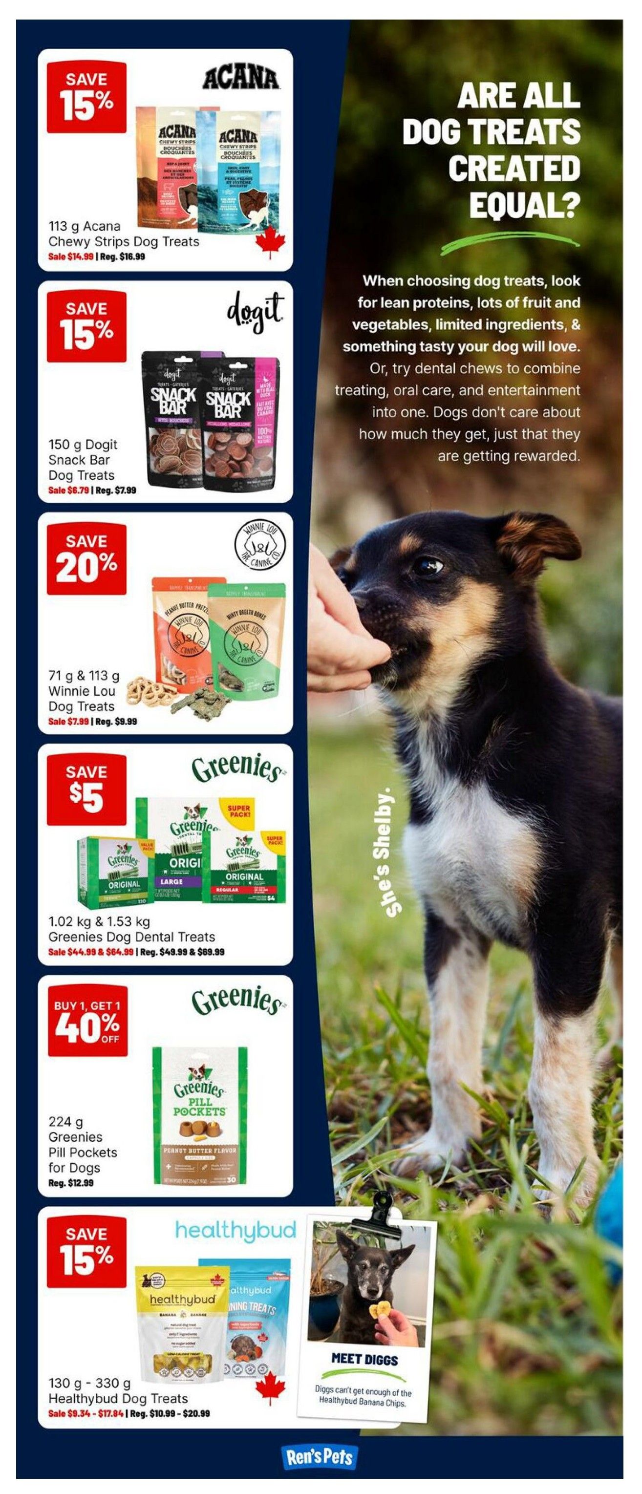 Ren's Pets Flyer September 17 to 23