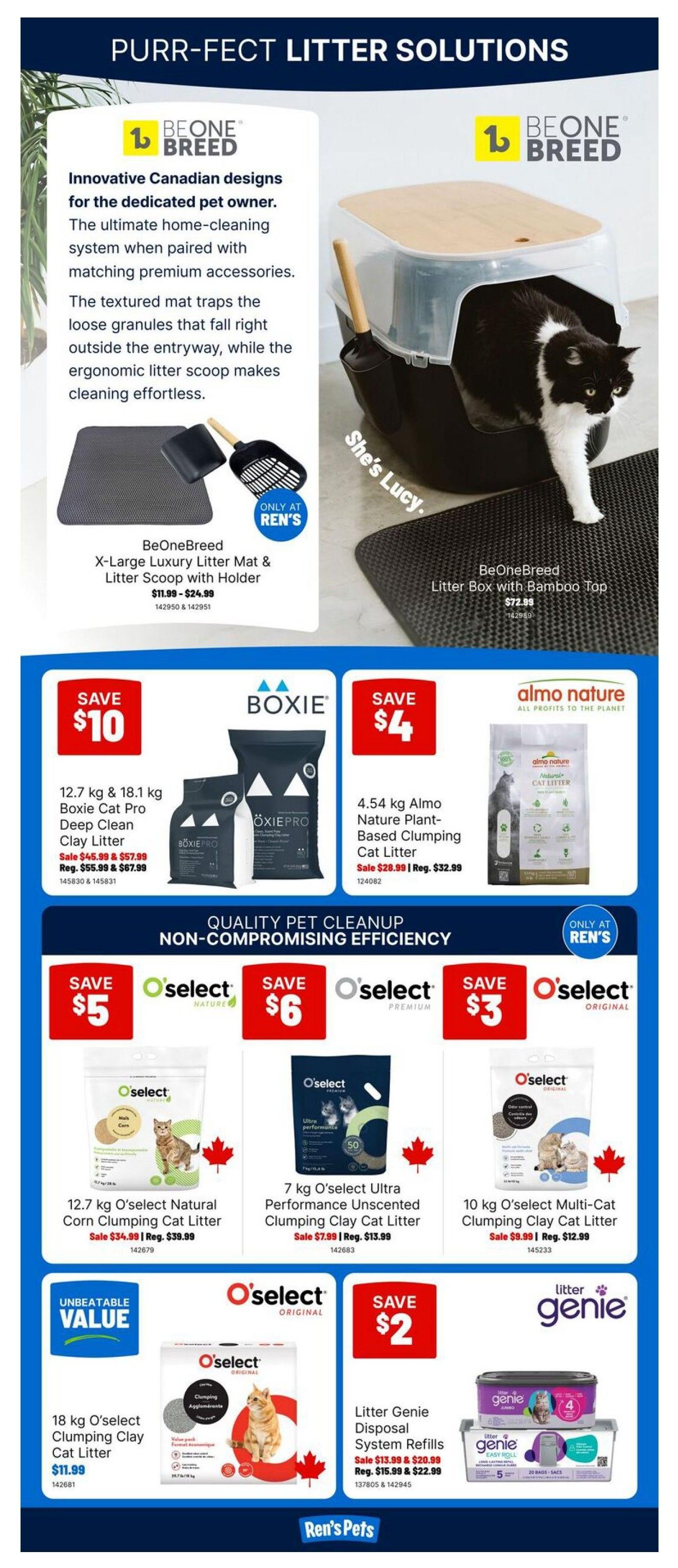 Ren's Pets Flyer September 17 to 23