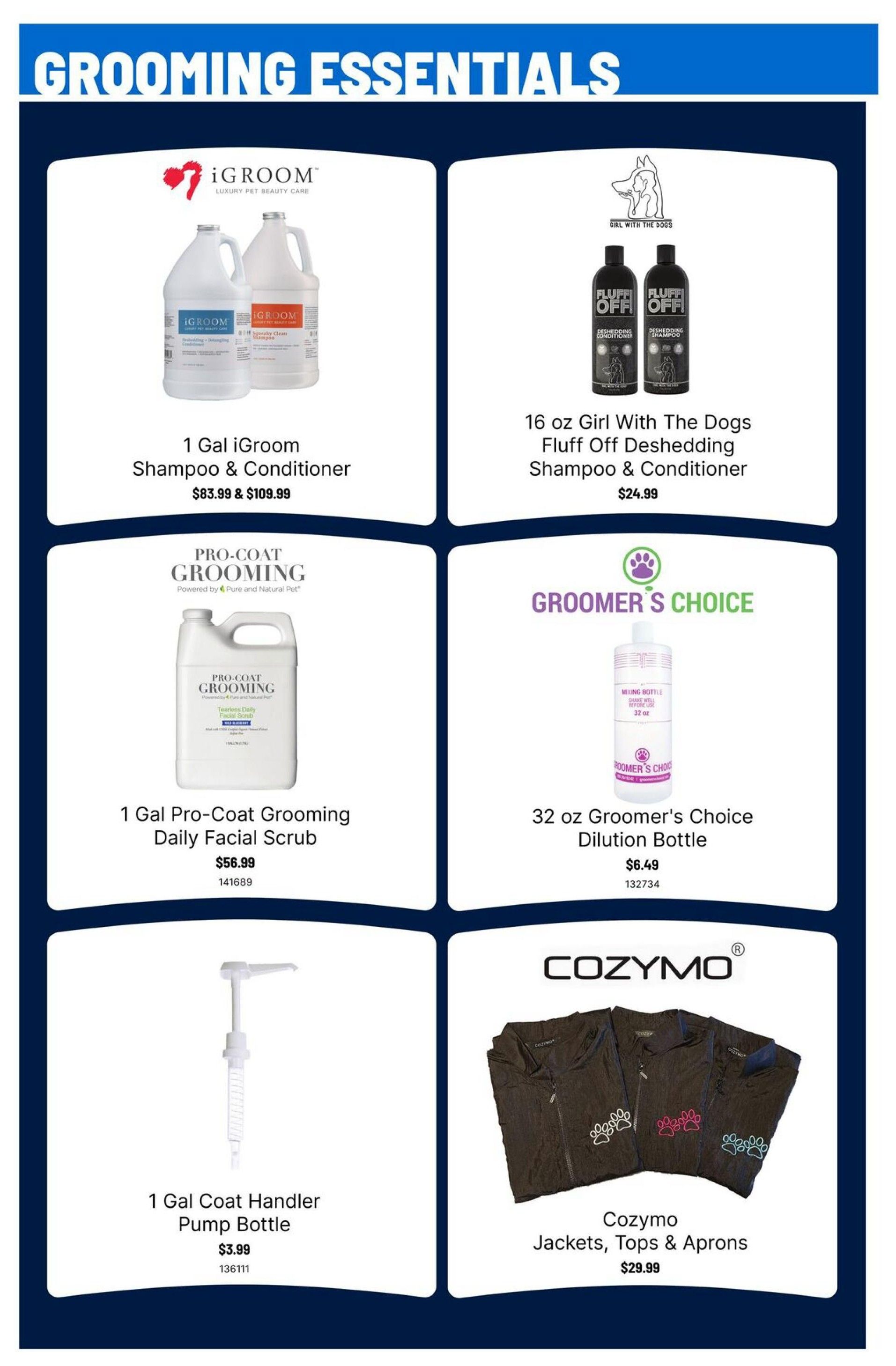 Ren's Pets Pet Professional Flyer September 17 to 30