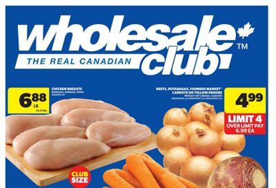 Real Canadian Wholesale Club Flyer September 17 to 23