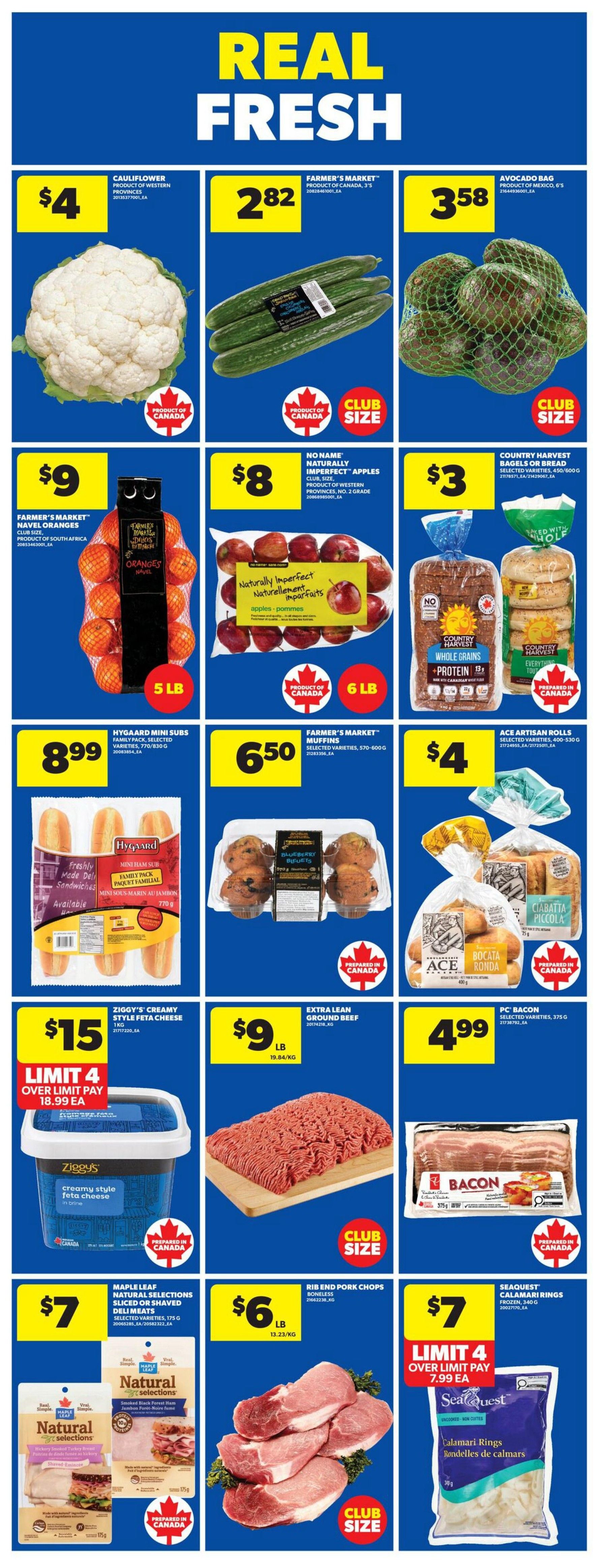 Real Canadian Wholesale Club Flyer September 17 to 23